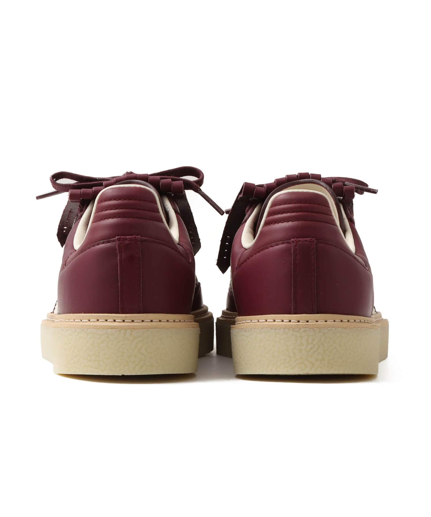 adidas SAMBA LUX MAROON/OWHITE/NOBMARの画像