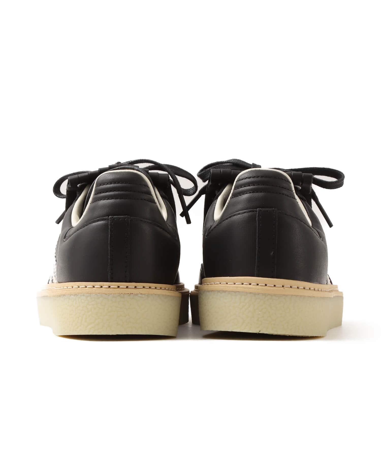 adidas SAMBA LUX CBLACK/OWHITE/CBLACKの画像