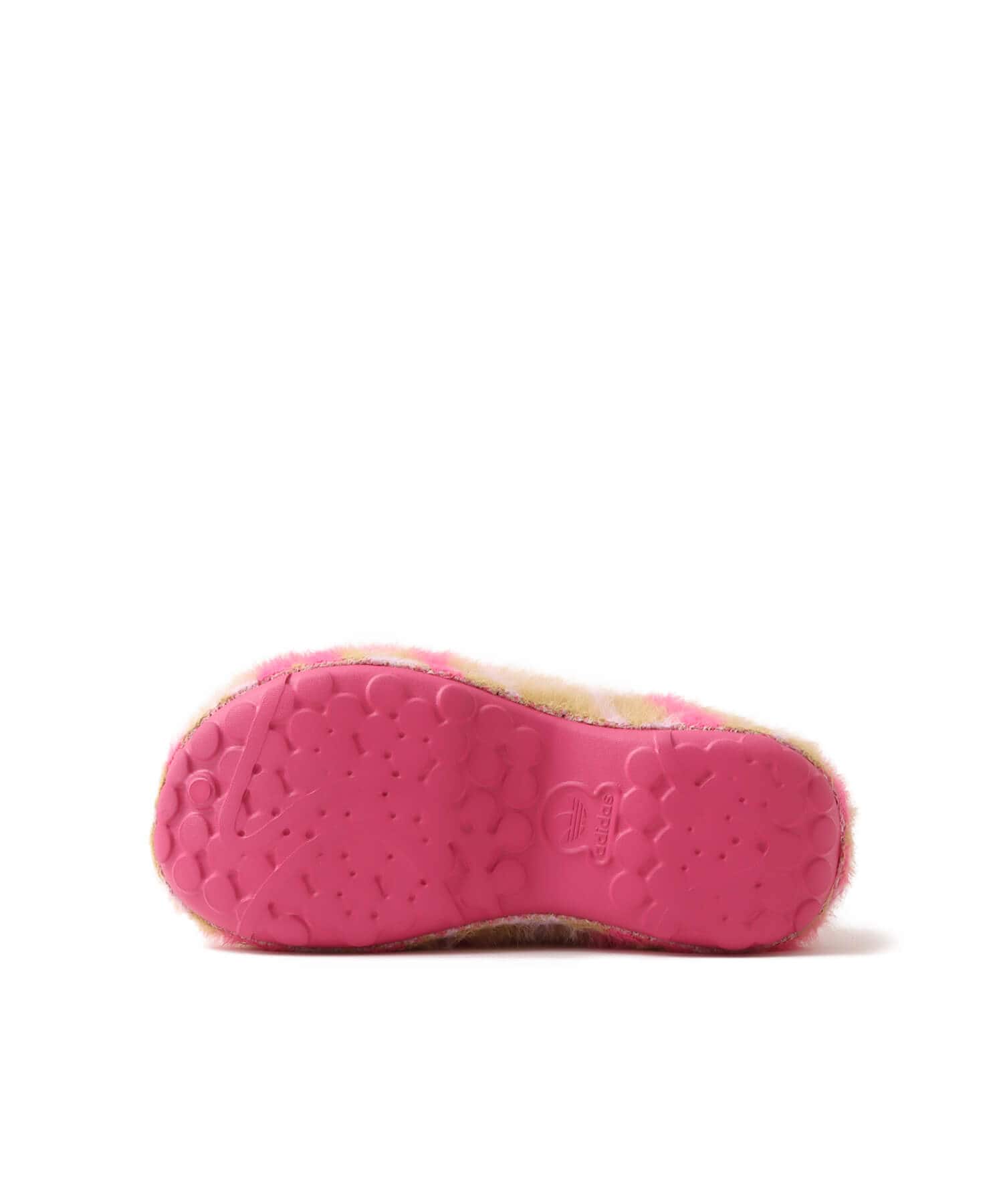 adidas ADIFOM STAN MULE W SHOPNK/GOLBEI/BLILILの画像