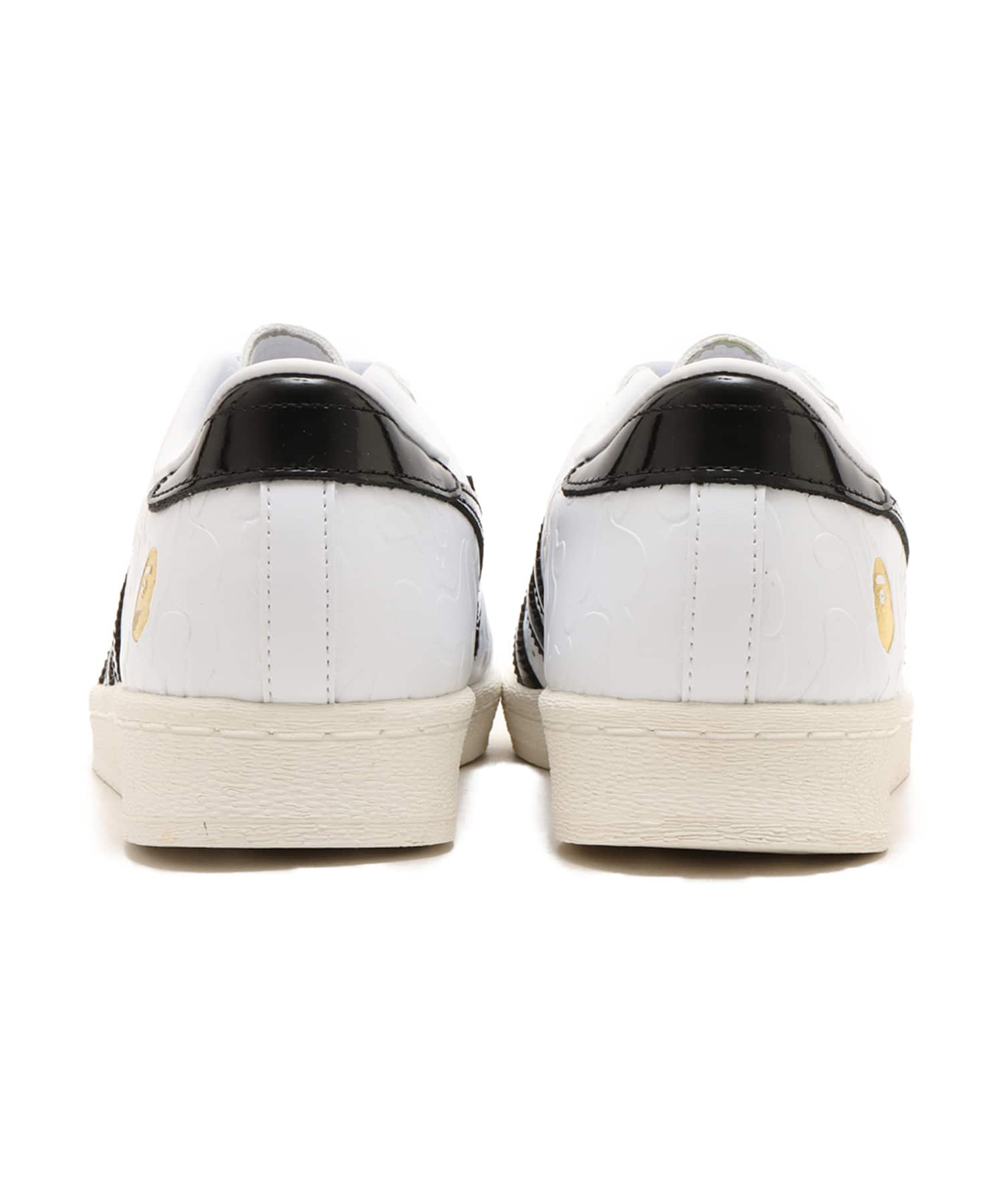 adidas SUPERSTAR V BAPE FOOT WEAR WHITE/CORE BLACK/OFF WHITEの画像