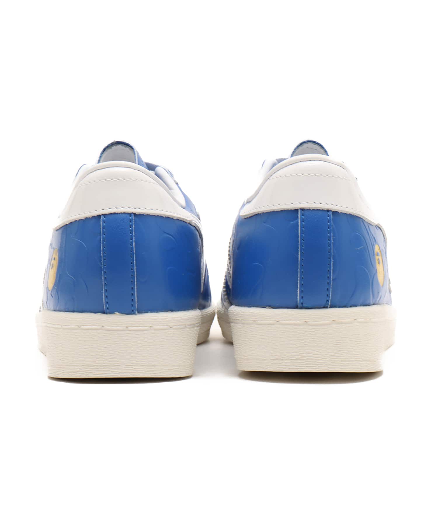 adidas SUPERSTAR V BAPE BLUE/FOOT WEAR WHITE/OFF WHITEの画像