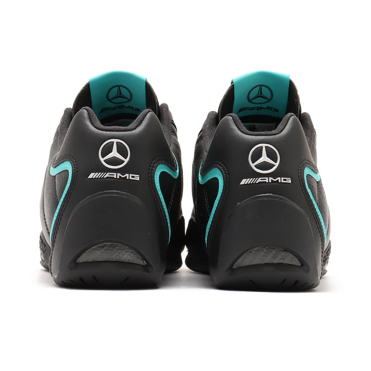 adidas ADIRACER LO Mercedes AMG PETRONAS F1 TEAM CORE BLACK/SEMI MINT RUSH/CORE BLACKの画像