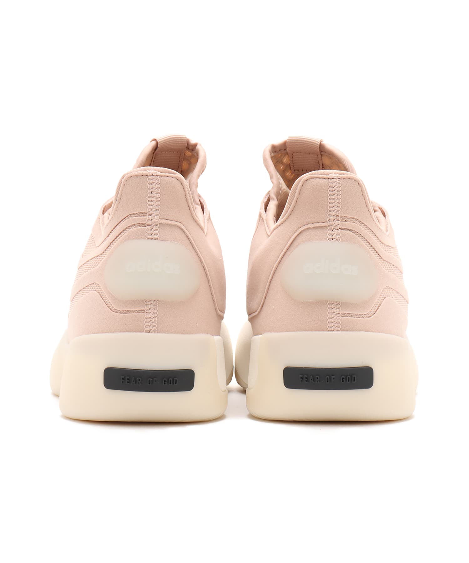 adidas FEAR OF GOD ATHLETICS II BASKETBALL ASHPEA/ASHPEA/ASHPEAの画像