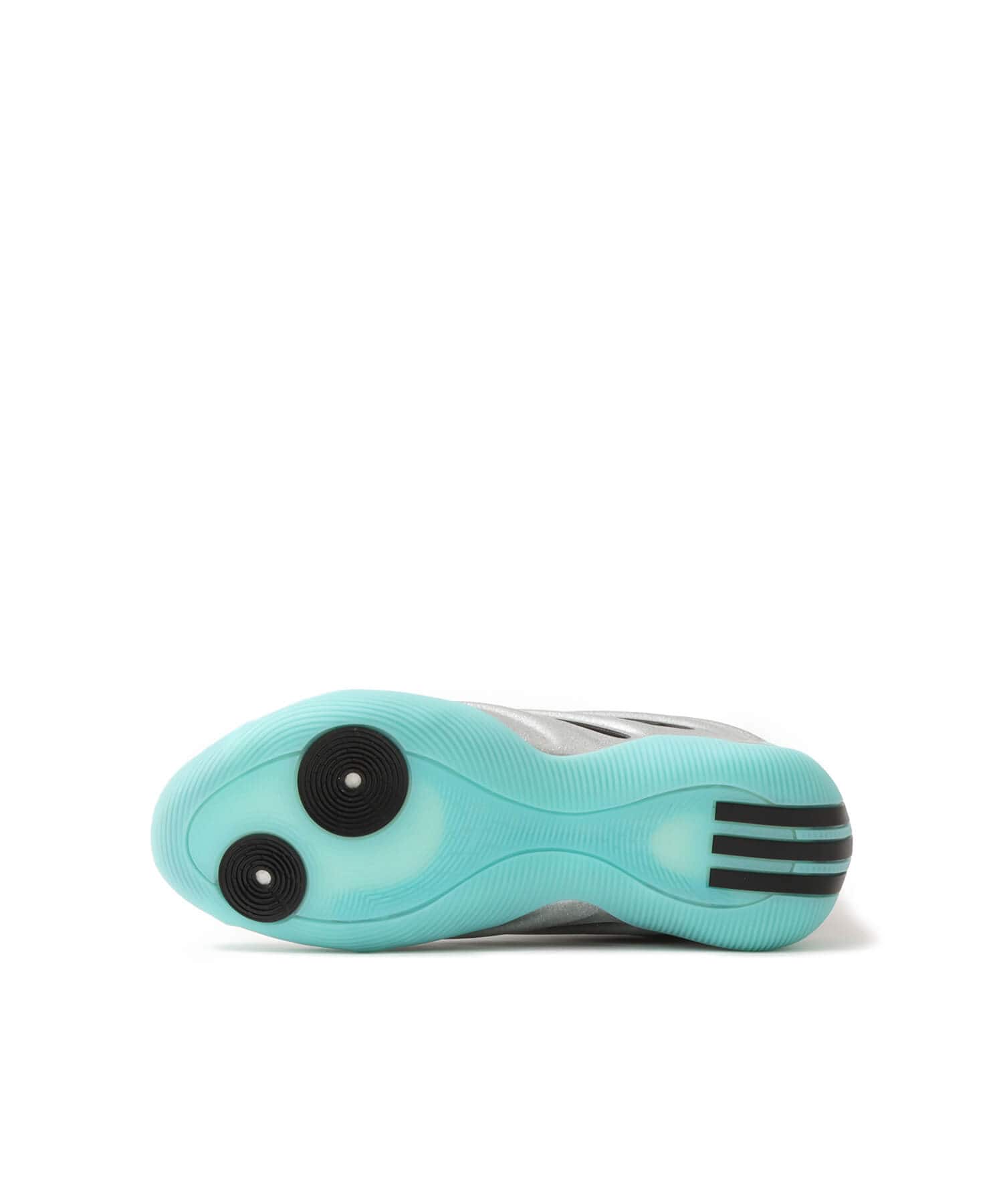 adidas HARDEN VOLUME 9 SILVMT/CBLACK/FLAAQUの画像