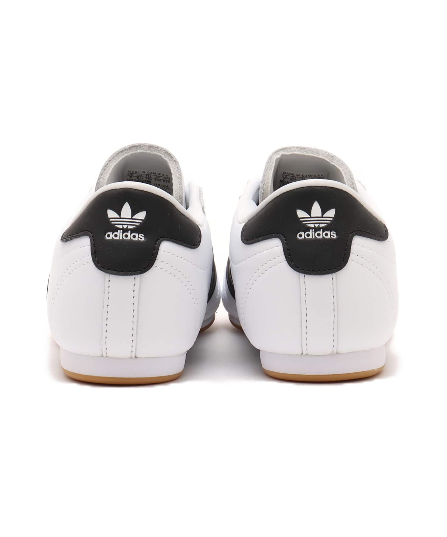 adidas TAEKWONDO LACE W FTWWHT/CBLACK/GUM3の画像