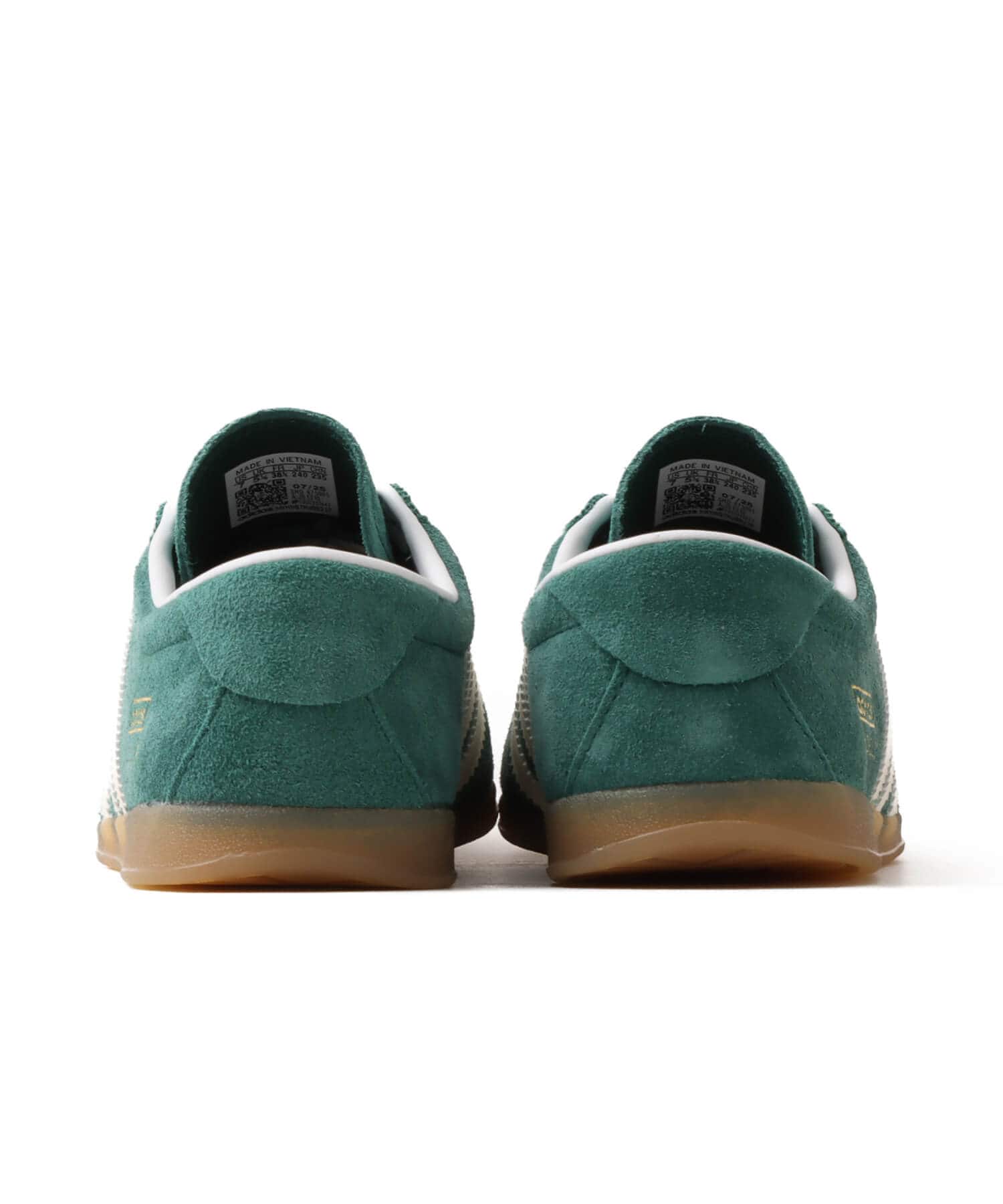adidas GAZELLE LO PRO W CGREEN/CLOWHI/GUM3の画像