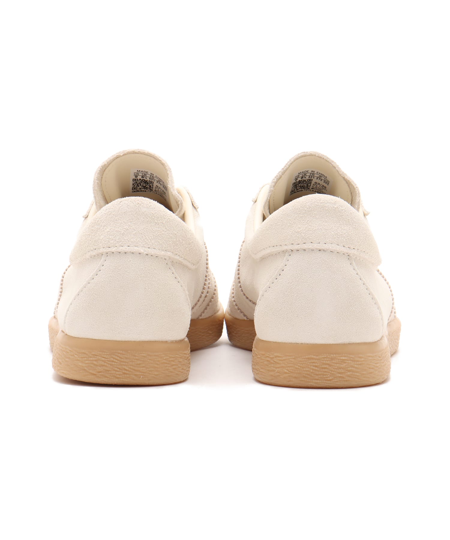 adidas TOBACCO CREWHT/WONWHI/GUM3の画像