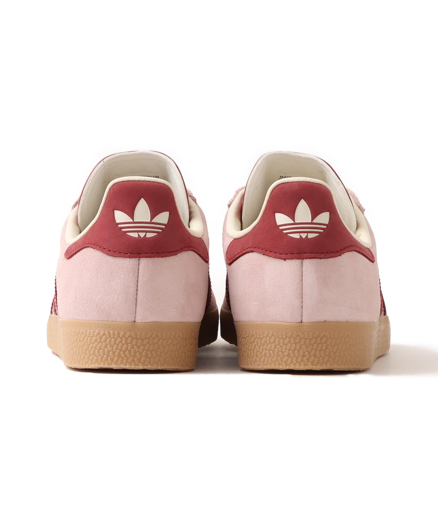 adidas GAZELLE W CLPINK/NOBMAR/CREWHTの画像