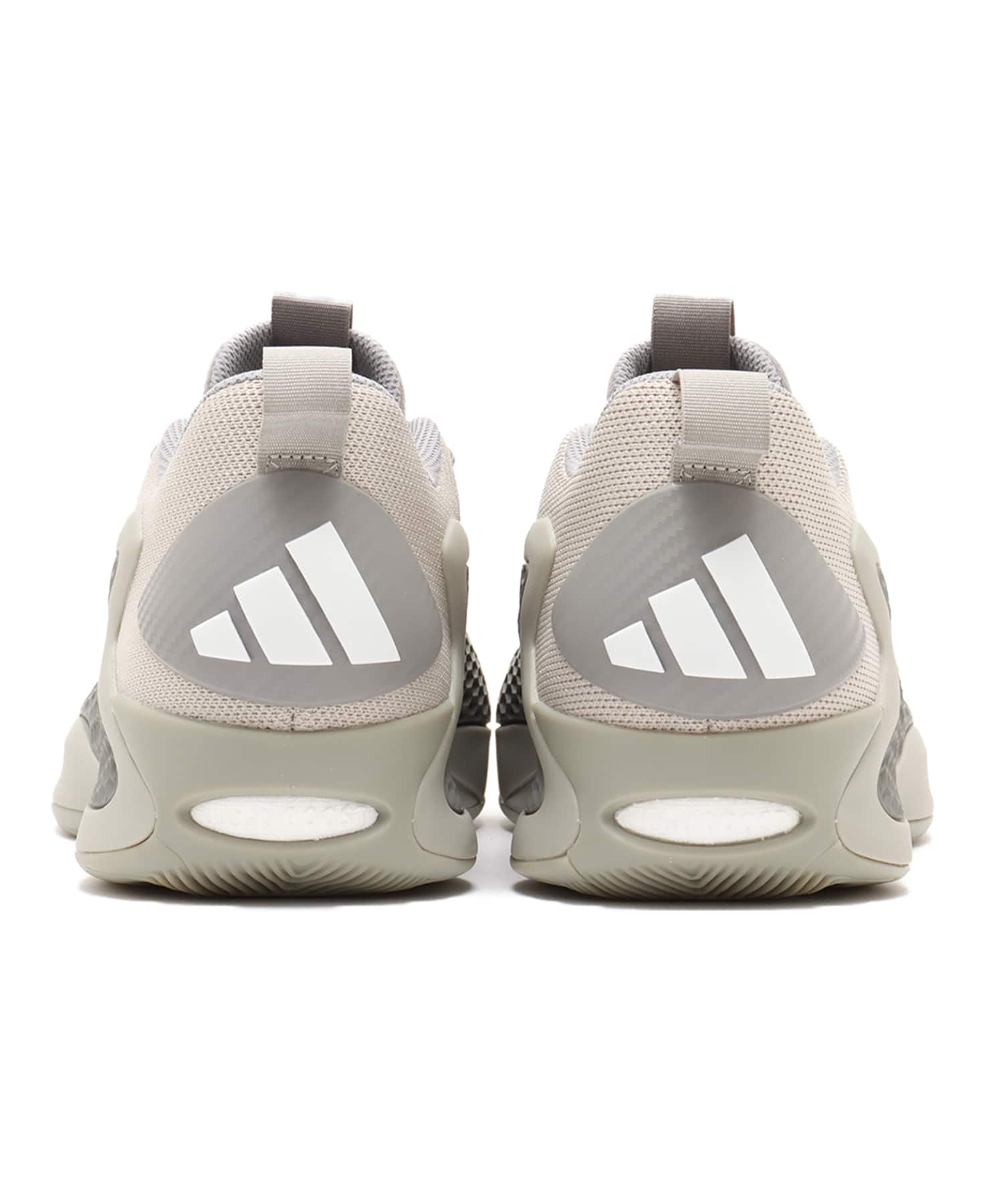 adidas ANTHONY EDWARDS 1 LOW METAL GRAY/DOVE GRAY/FOOT WEAR WHITEの画像
