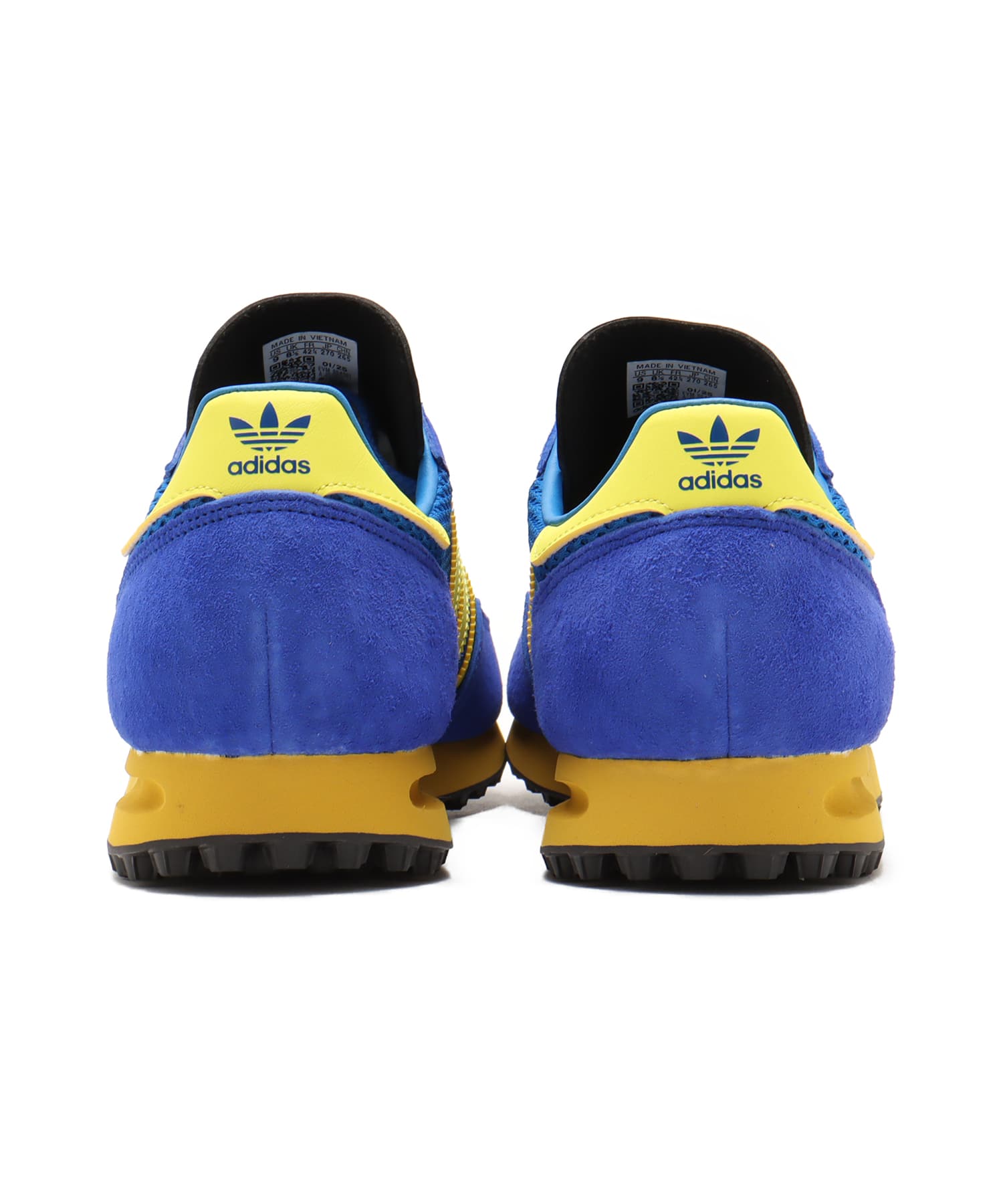adidas TRX MESH SPZL HIRES BLUE/SHOCK YELLOW/GLORY BLUEの画像