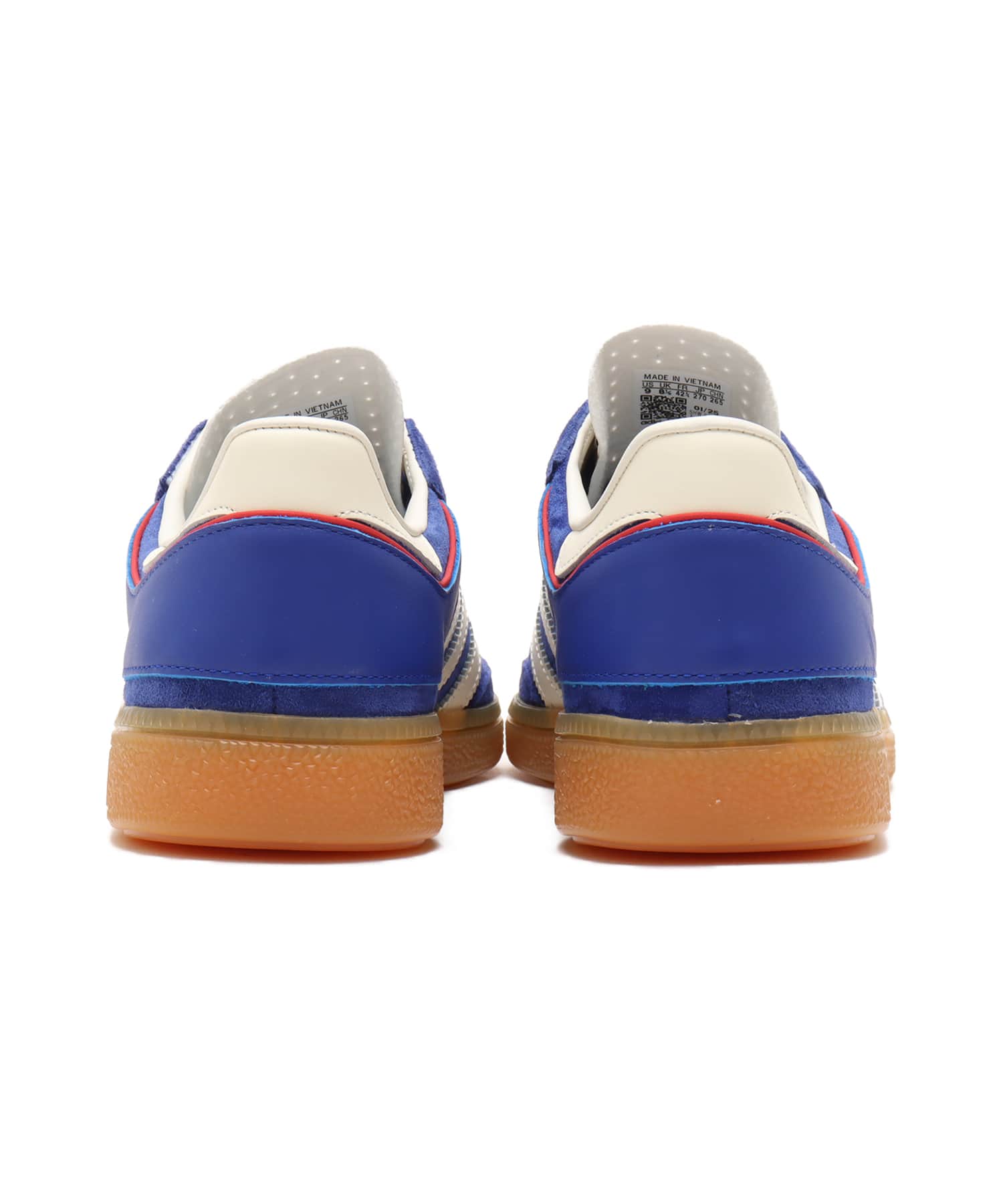 adidas HANDBALL CUP SPZL ｾﾐLUCID BLUE/CREAM WHITE/GUMの画像