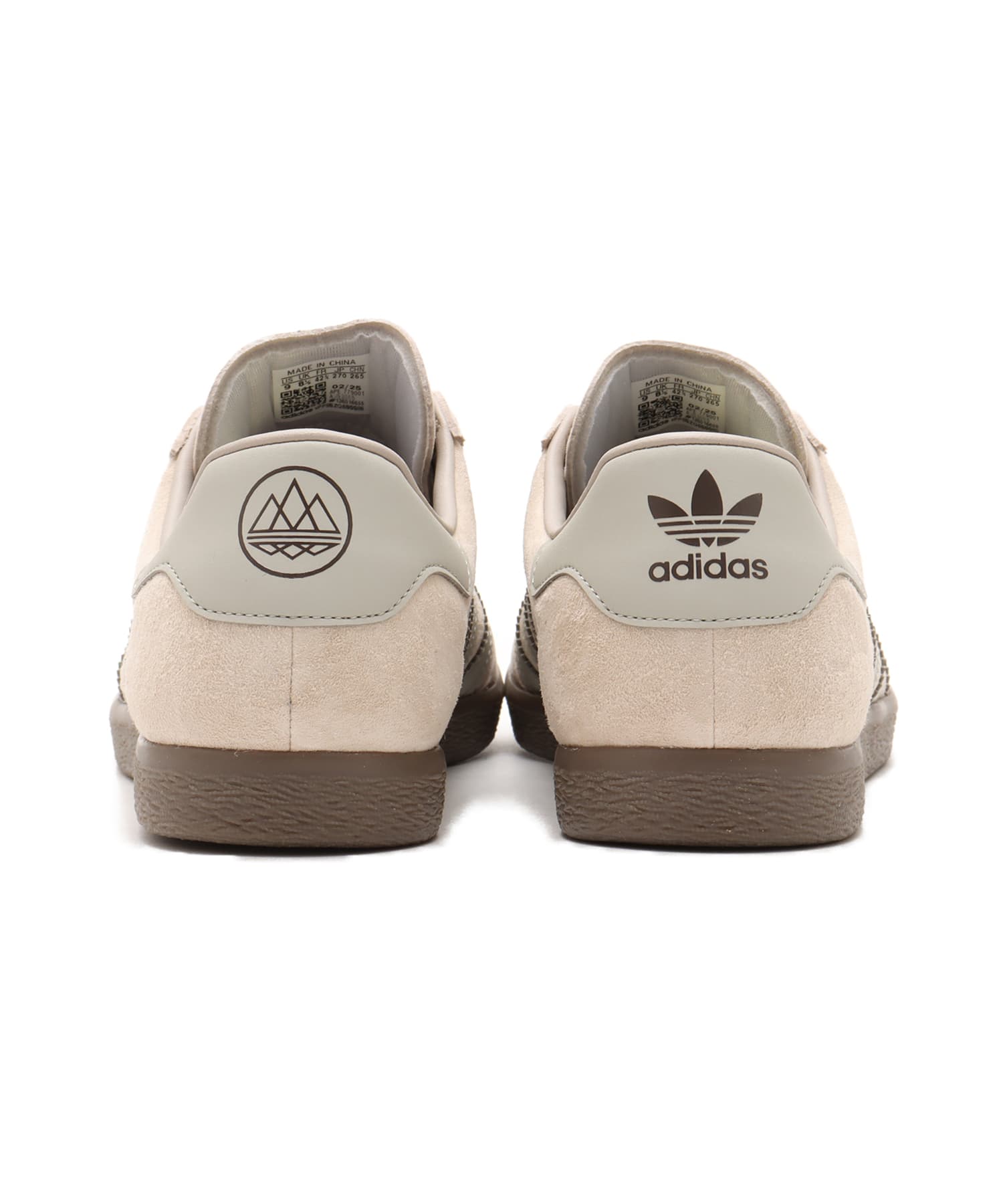 adidas FAILSWORTH SPZL DUST SAND/SESAMI/GUMの画像
