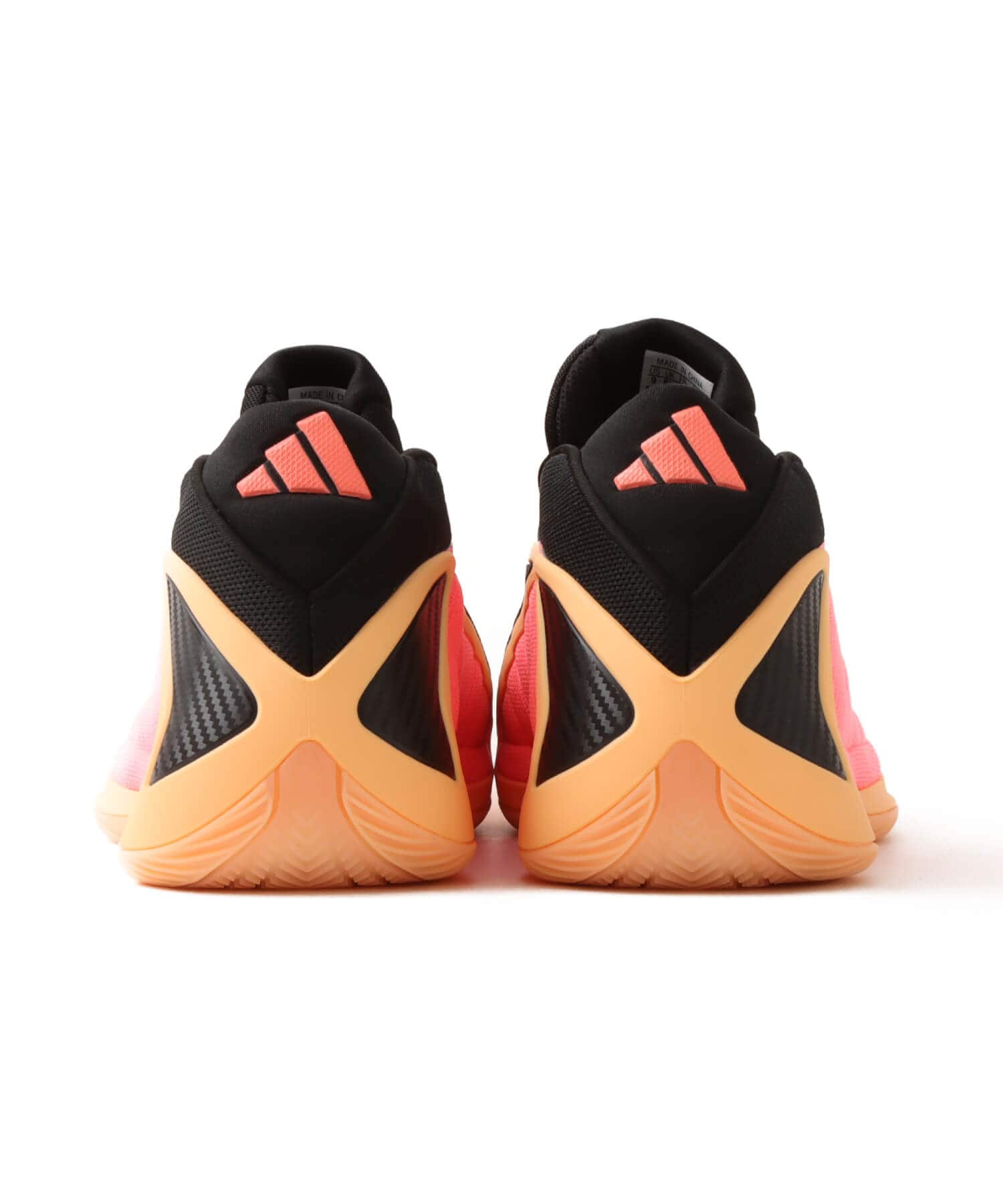 adidas ANTHONY EDWARDS 2 ACIORA/CBLACK/ACIREDの画像