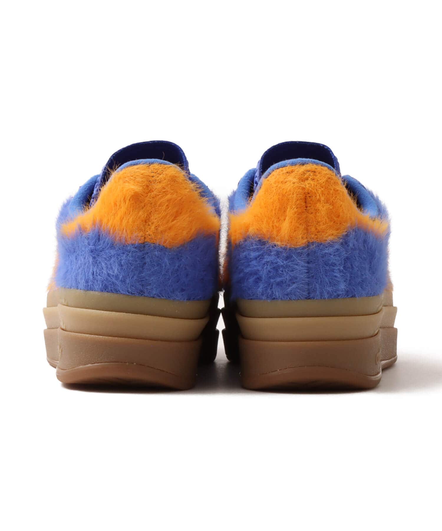 adidas GAZELLE BOLD W HIRBLU/BORANG/GOLDMTの画像