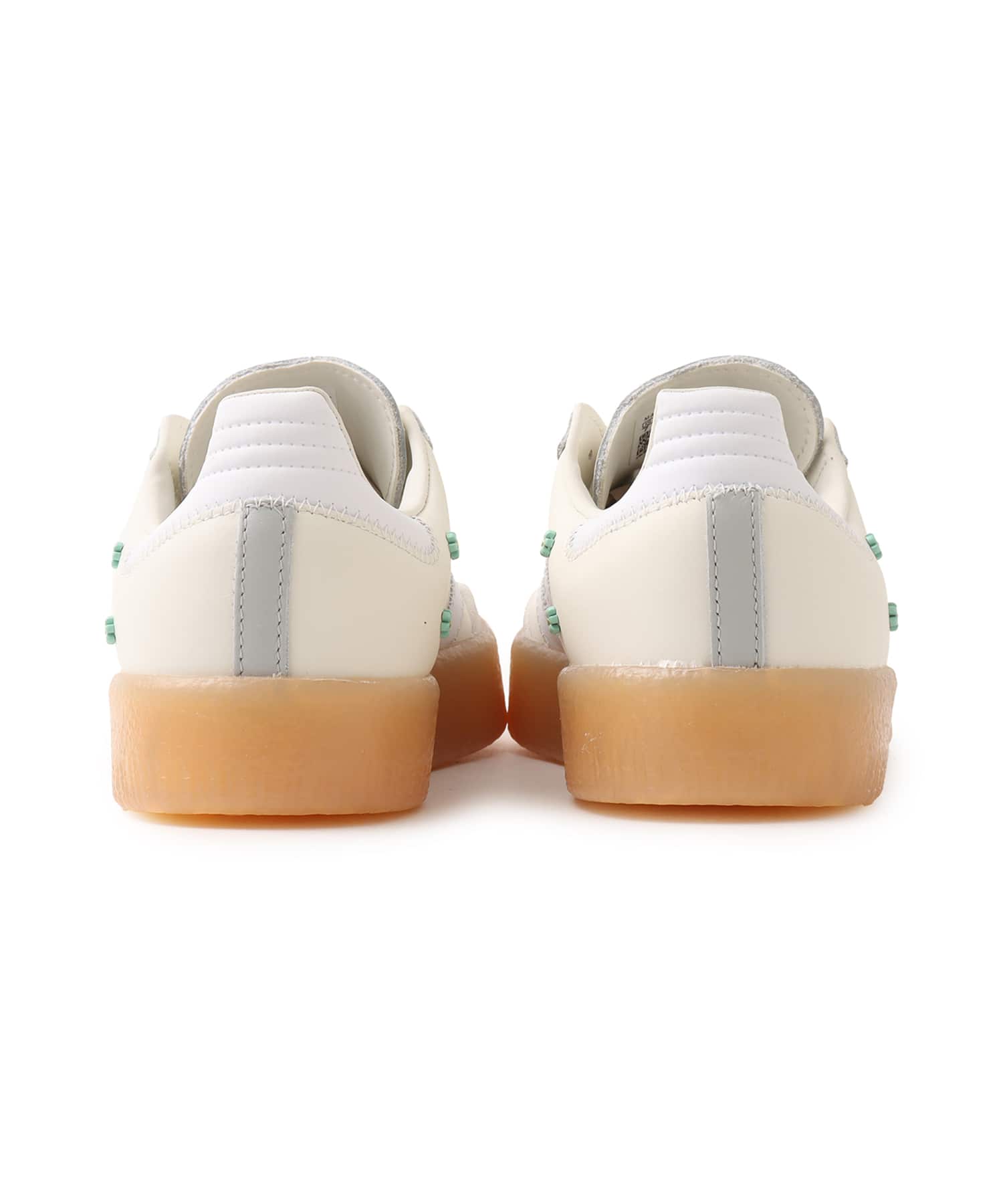 adidas SAMBAE W OWHITE/FTWWHT/CLEMINの画像