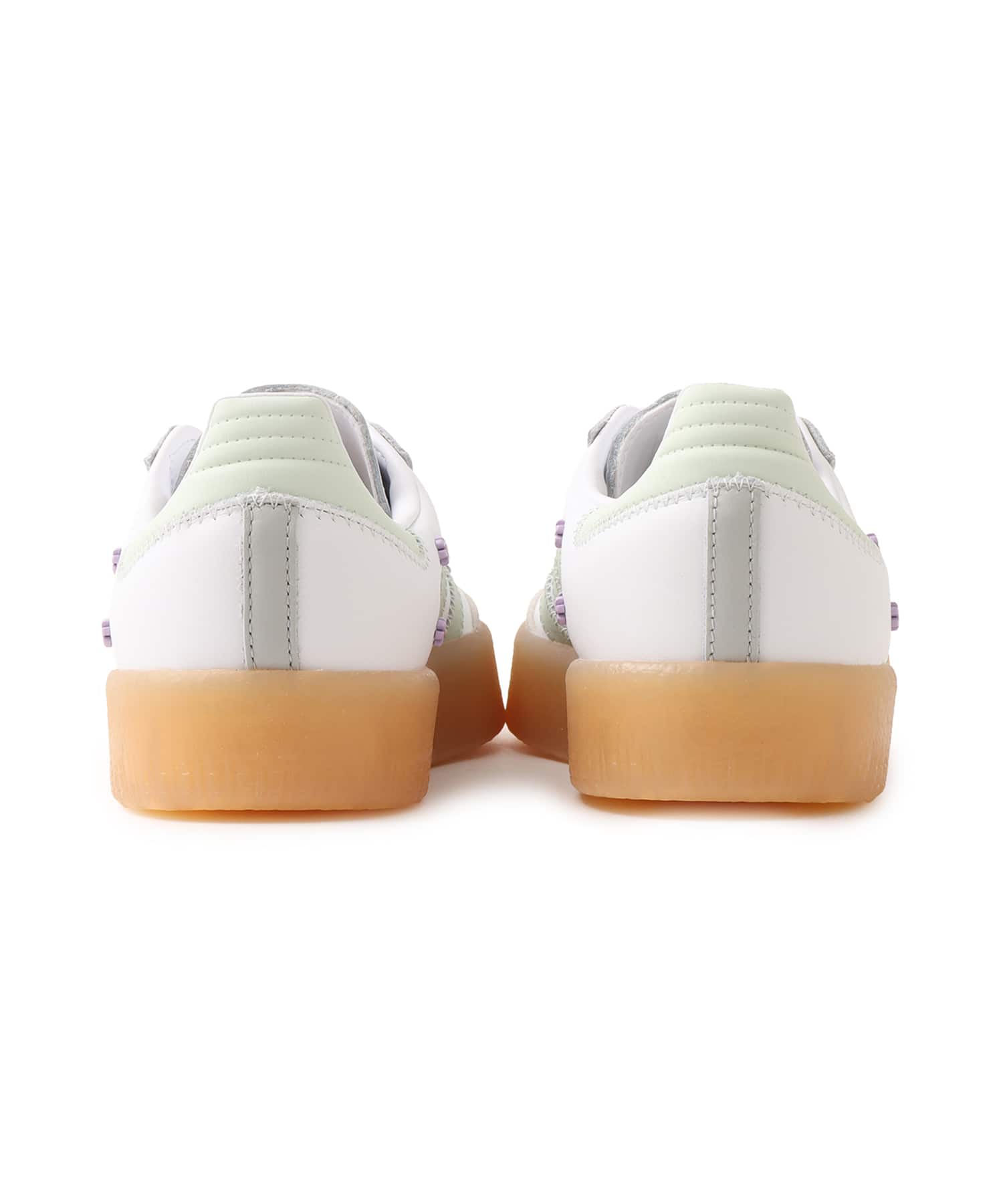 adidas SAMBAE W FTWWHT/LINGRN/GUM3の画像