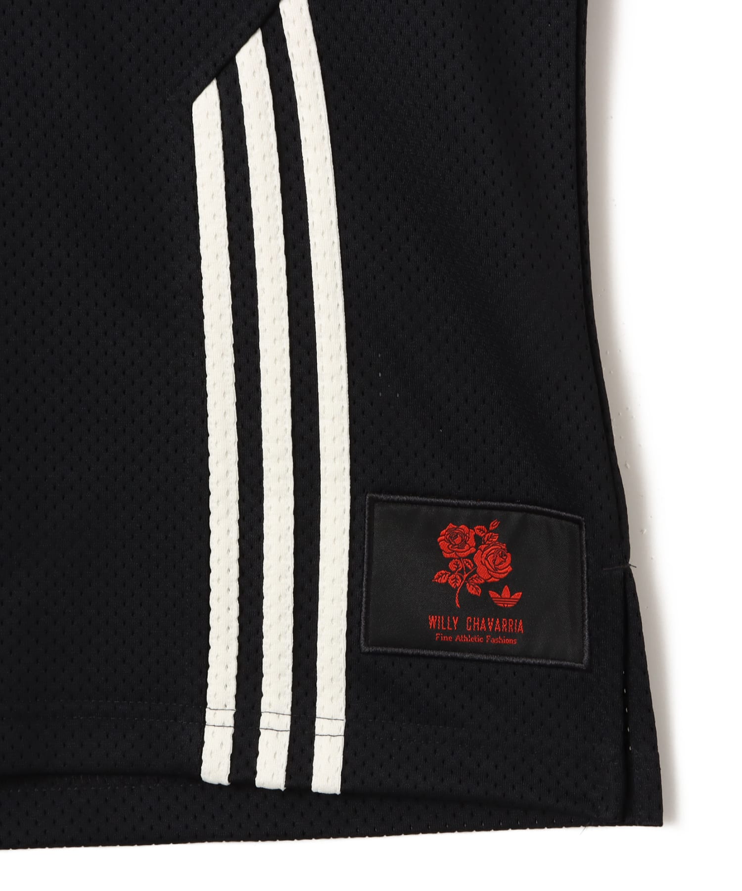adidas WILLY CHAVARRIA FOOTBALL JERSEY ブラックの画像