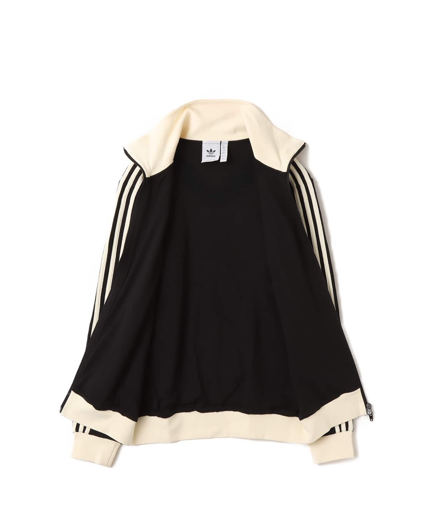 adidas WAFFLE CLASSIC BECKENBAUER TRACK TOP BLACKの画像