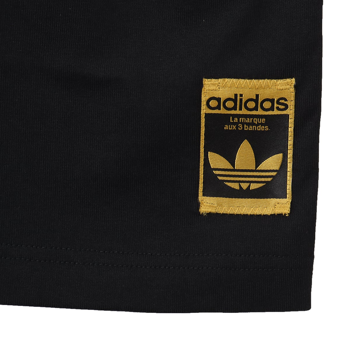 adidas SUPERSTAR TEE ブラックの画像