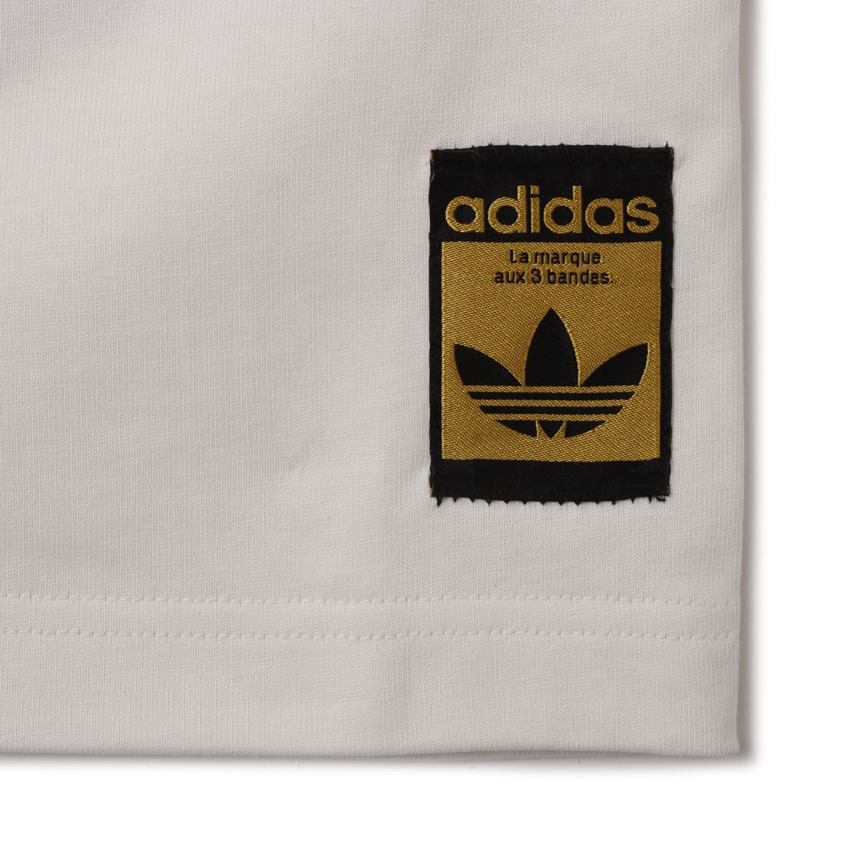 adidas SUPERSTAR TEE クラウドホワイトの画像