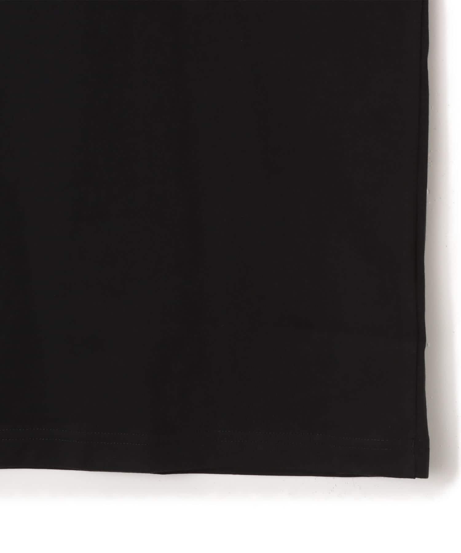 adidas ANTHONY EDWARDS GFX TEE ブラック/ソーラーレッドの画像