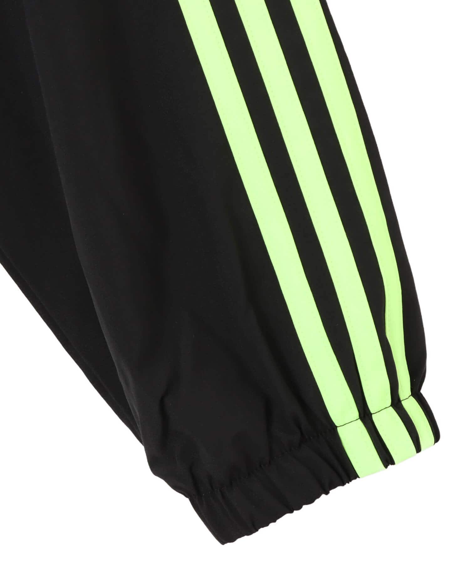adidas TEAMGEIST ADICOLOR TRACK TOP ブラック/シグナルグリーンの画像