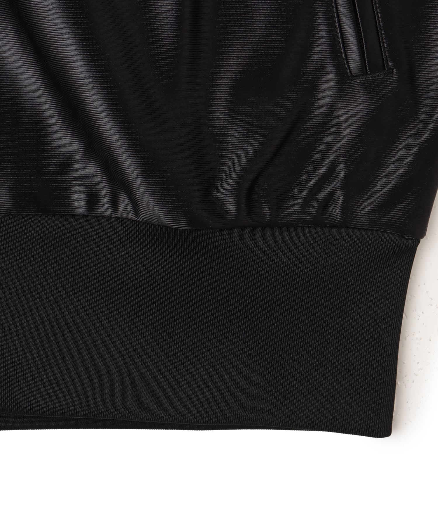 adidas FIREBIRD METALLIC TRACKTOP ブラックの画像