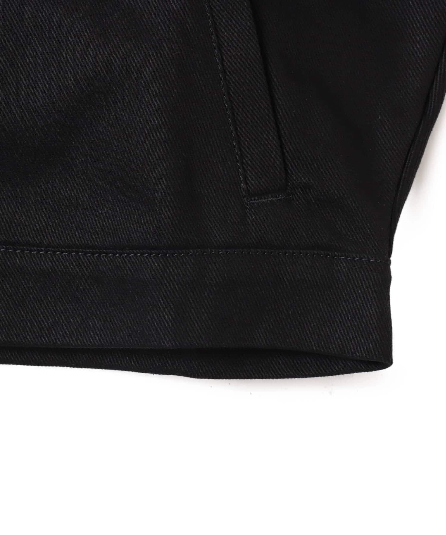 adidas FIREBIRD TWILL CROP TRACK TOP ブラックの画像