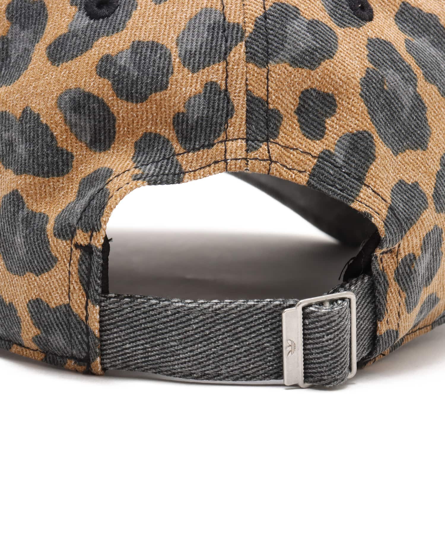 adidas LEOPARD BASEBALL CAP ブロンズストレータ/ブラックの画像