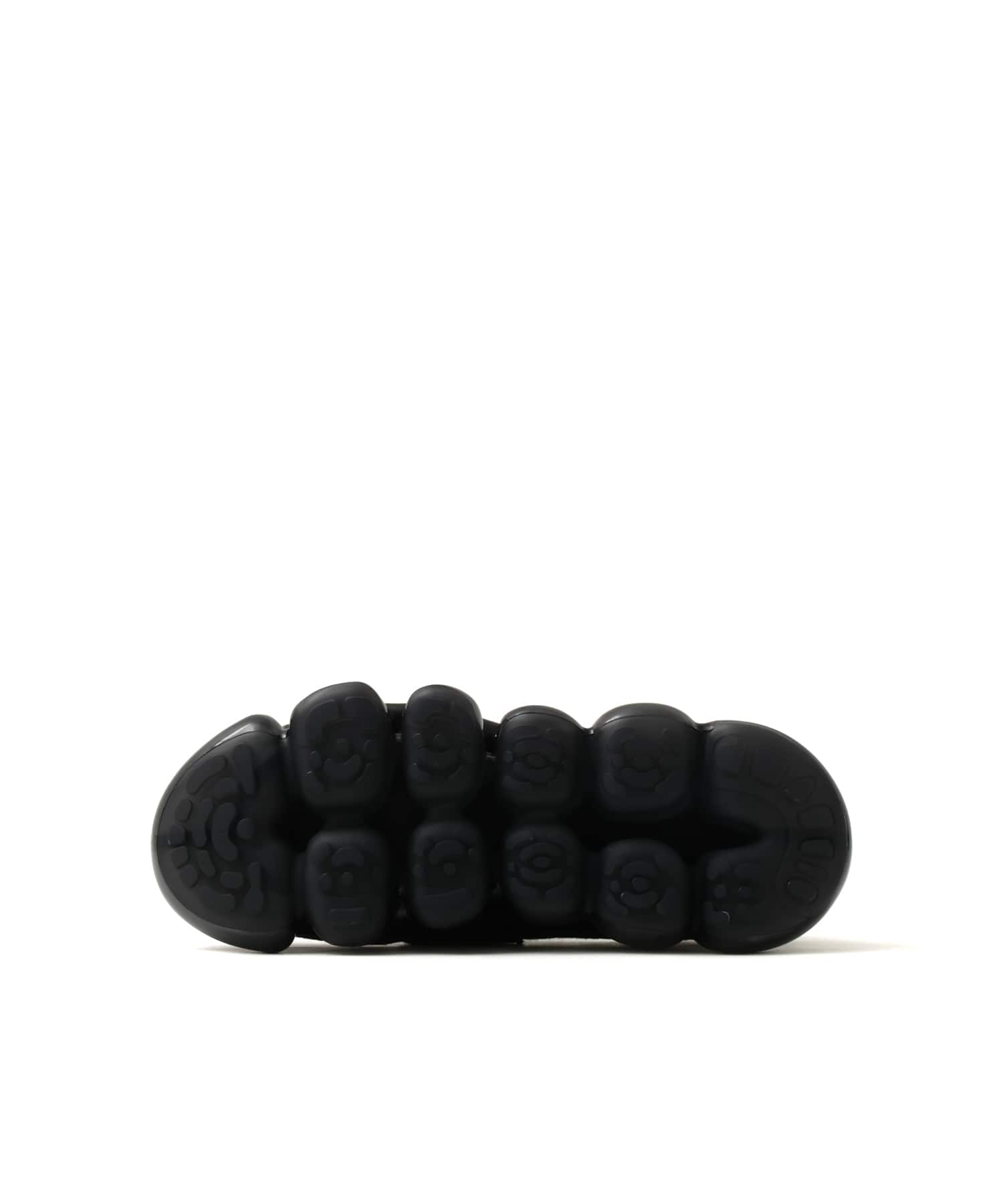 grounds JEWELRY FELT LOAFER BLACKの画像