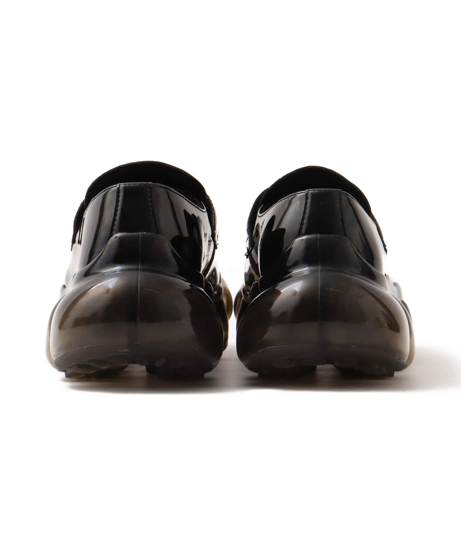 grounds JEWELRY LOAFER BLACKの画像