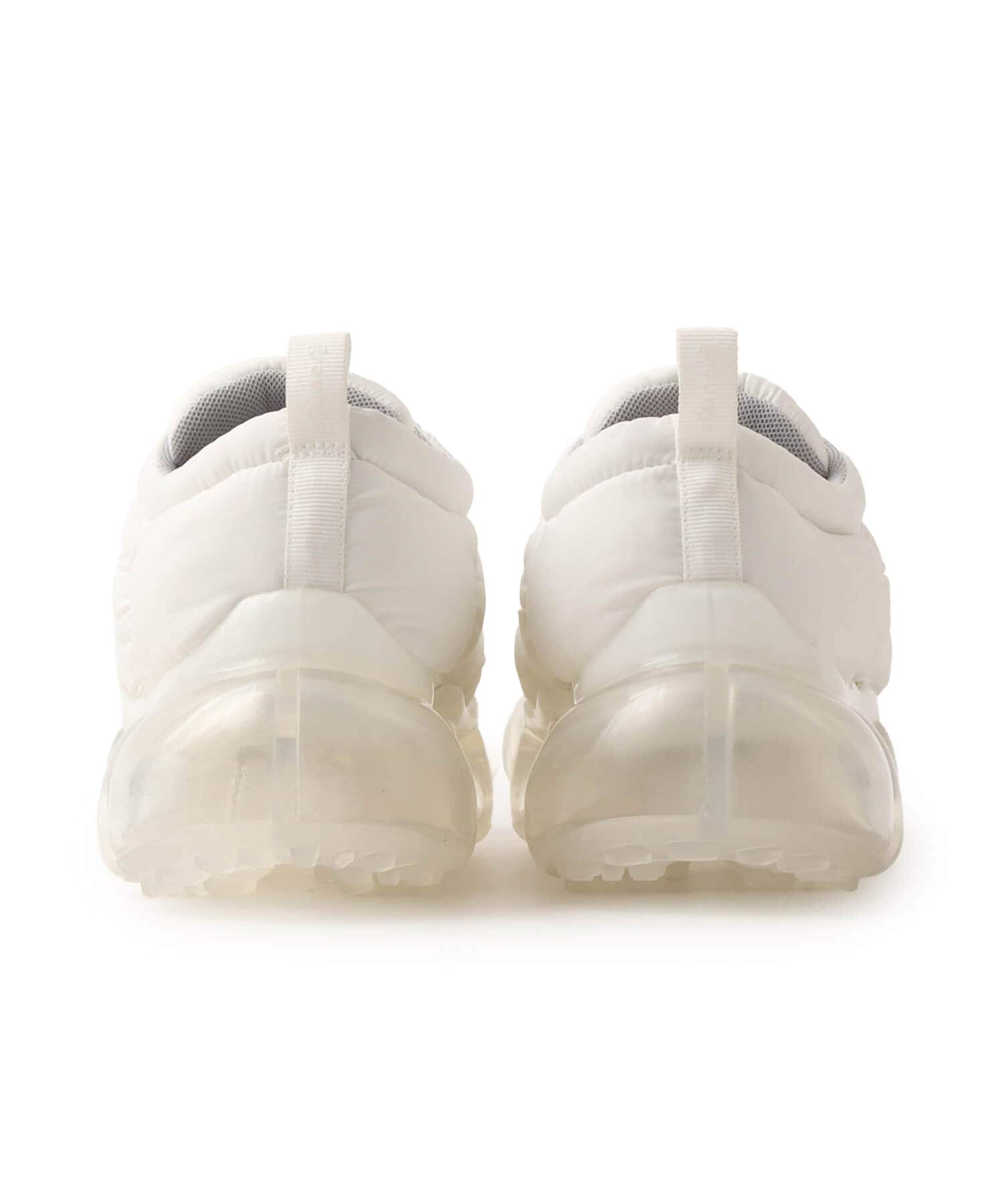 grounds JEWELRY PUFF TRAINER WHITEの画像