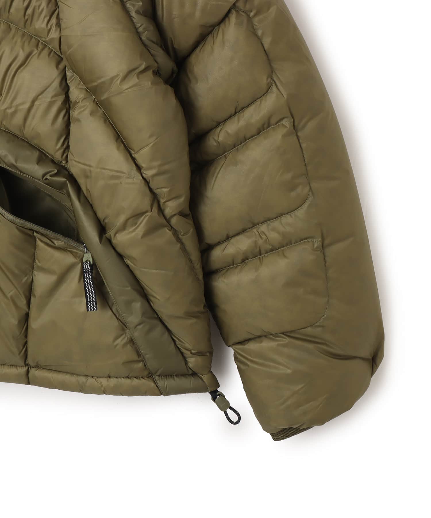 adidas EQUIPMENT PERTEX JACKET フォーカスオリーブの画像