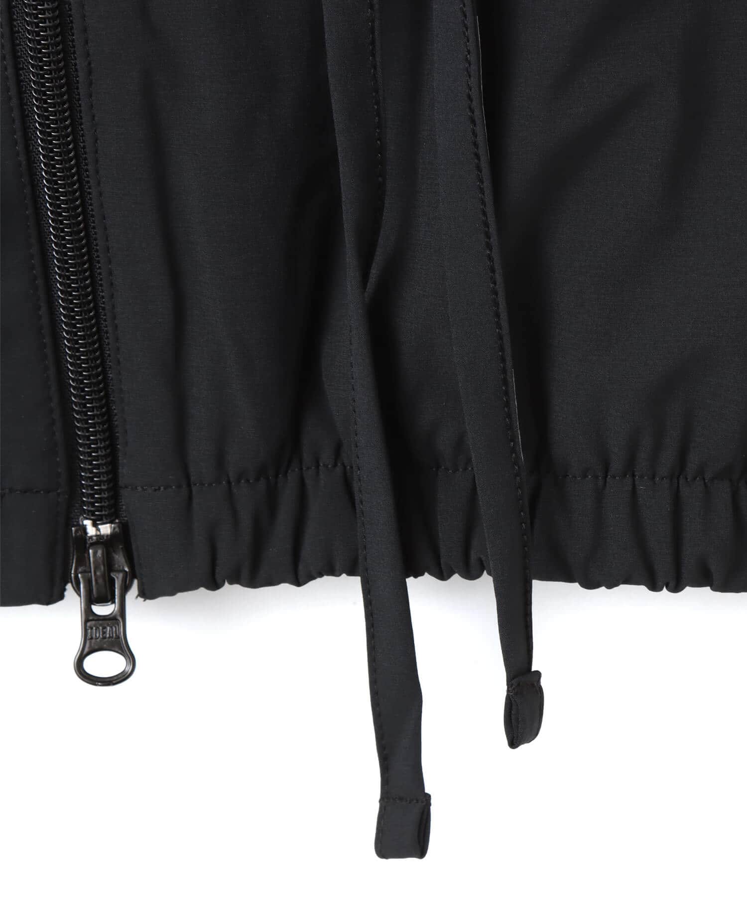 adidas RIBBON TRACKTOP ブラックの画像