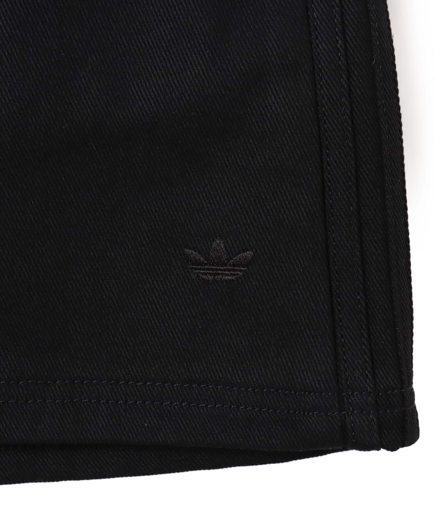 adidas FIREBIRD UTILITY MINI SKIRT ブラックの画像