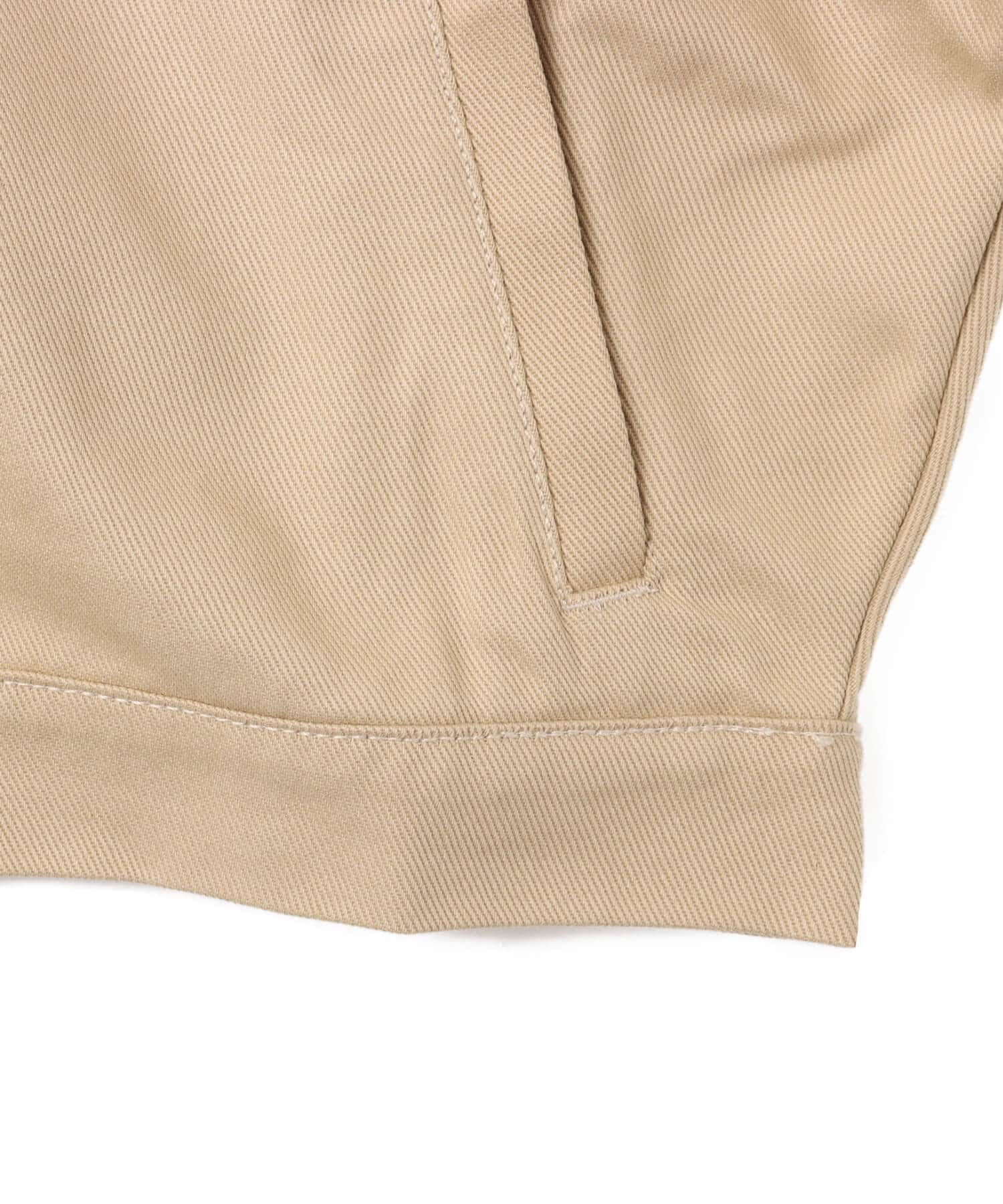 adidas FIREBIRD TWILL CROP TRACK TOP ストーンカーキの画像