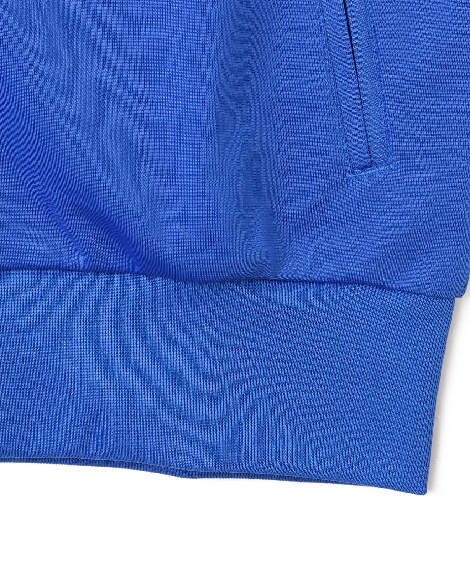 adidas ADICOLOR CLASSIC FIREBIRD LOOSE TRACK TOP ブルー/ブラックの画像