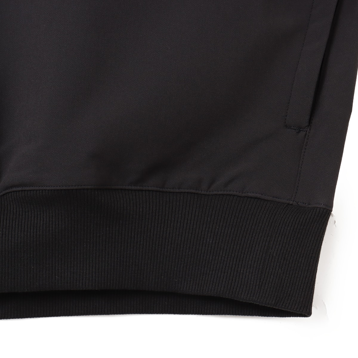adidas PULL OVER ブラック/ホワイトの画像