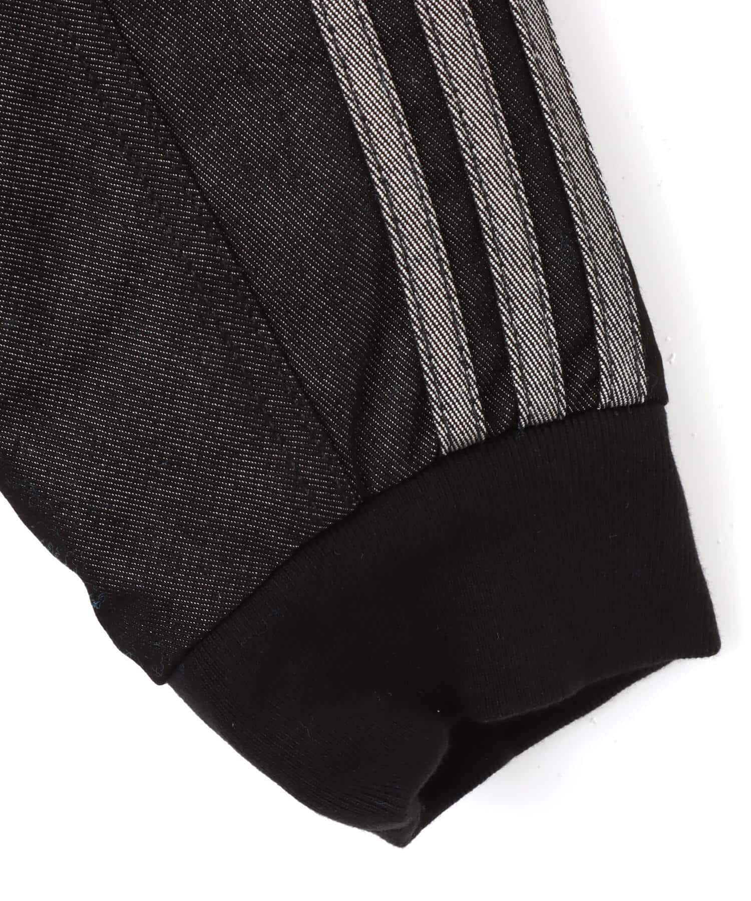 adidas DENIM JACKET ブラックの画像