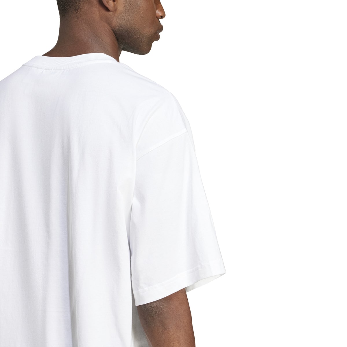 adidas GRAPHIC SHORT SLEEVE TEE ホワイトの画像