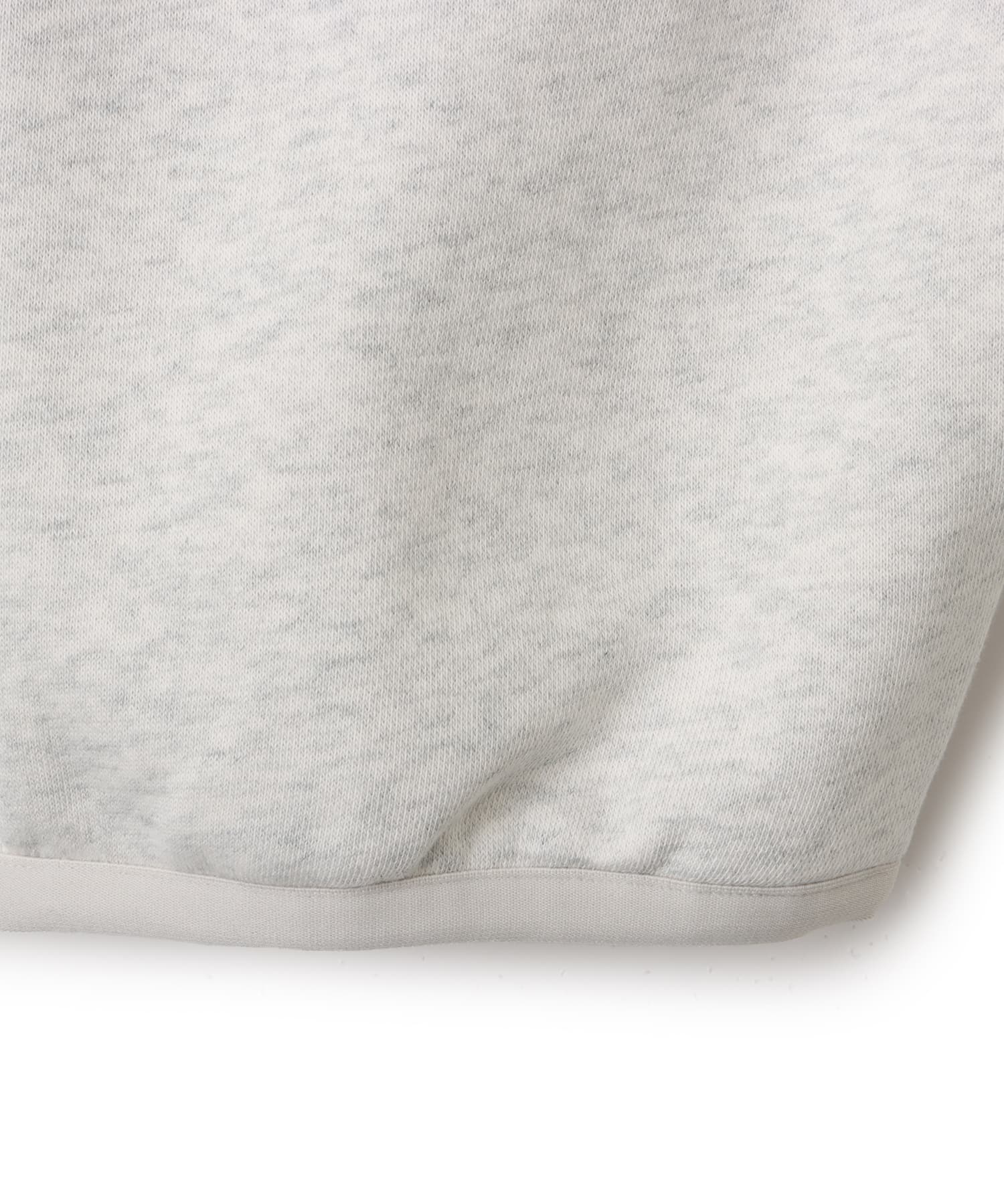 adidas FEAR OF GOD ATHLETICS HEATHER FLEECE CREWNECK ライトグレーヘザーの画像
