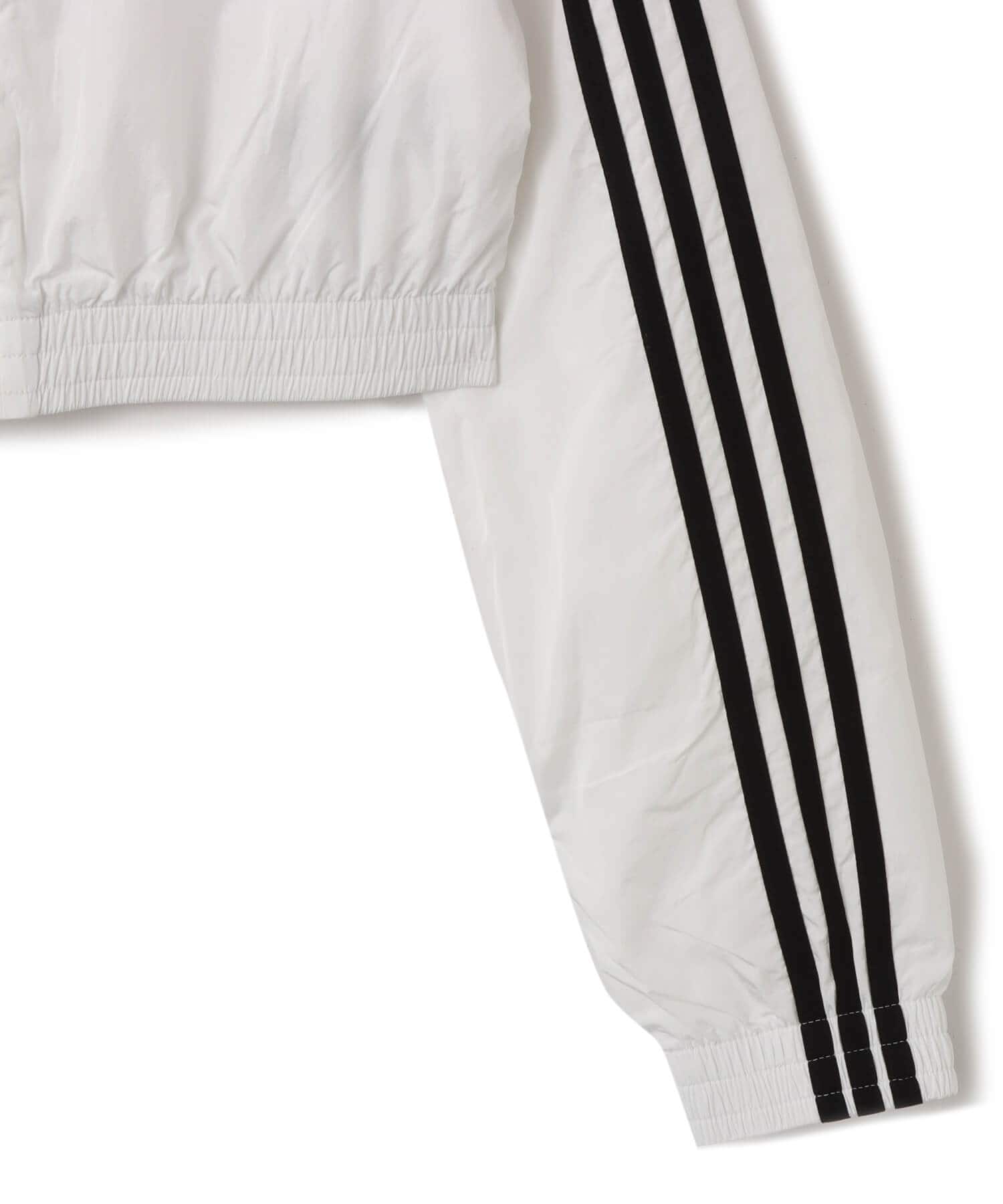 adidas TEAMGEIST ADICOLOR  CROPPED TRACK TOP ホワイトの画像