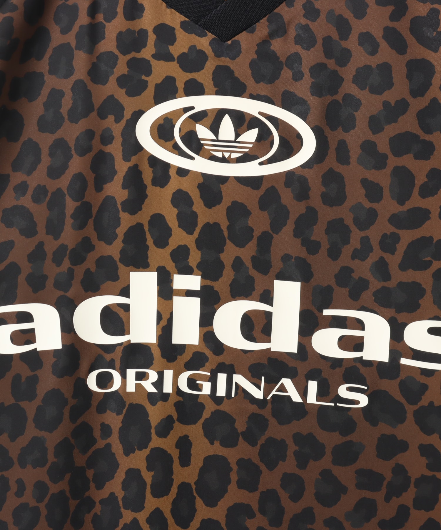adidas SATIN FOOTBALL JERSEY マルチカラー/ブロンズストレータの画像