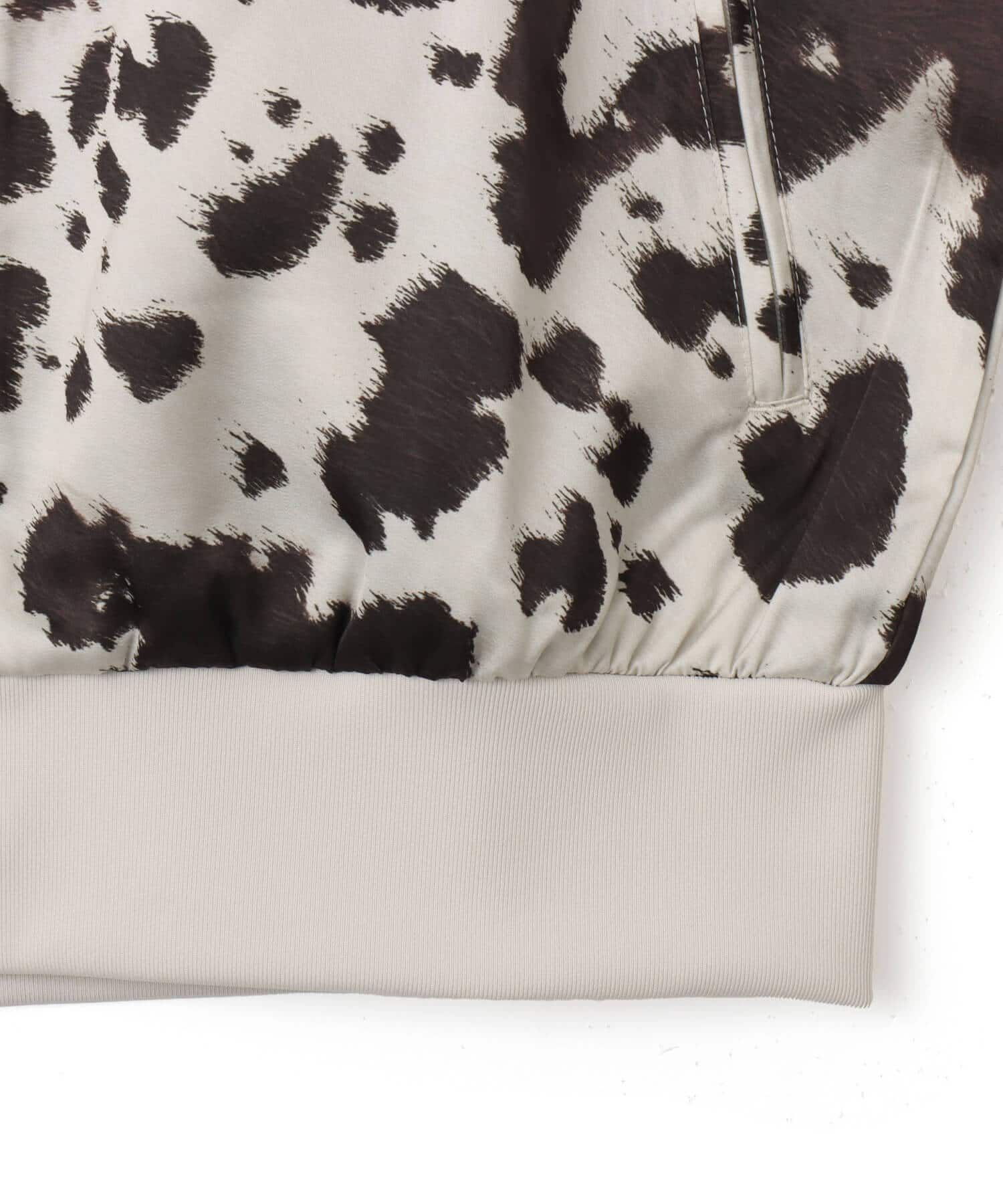 adidas SATIN TRACKTOP マルチカラー/オフホワイトの画像