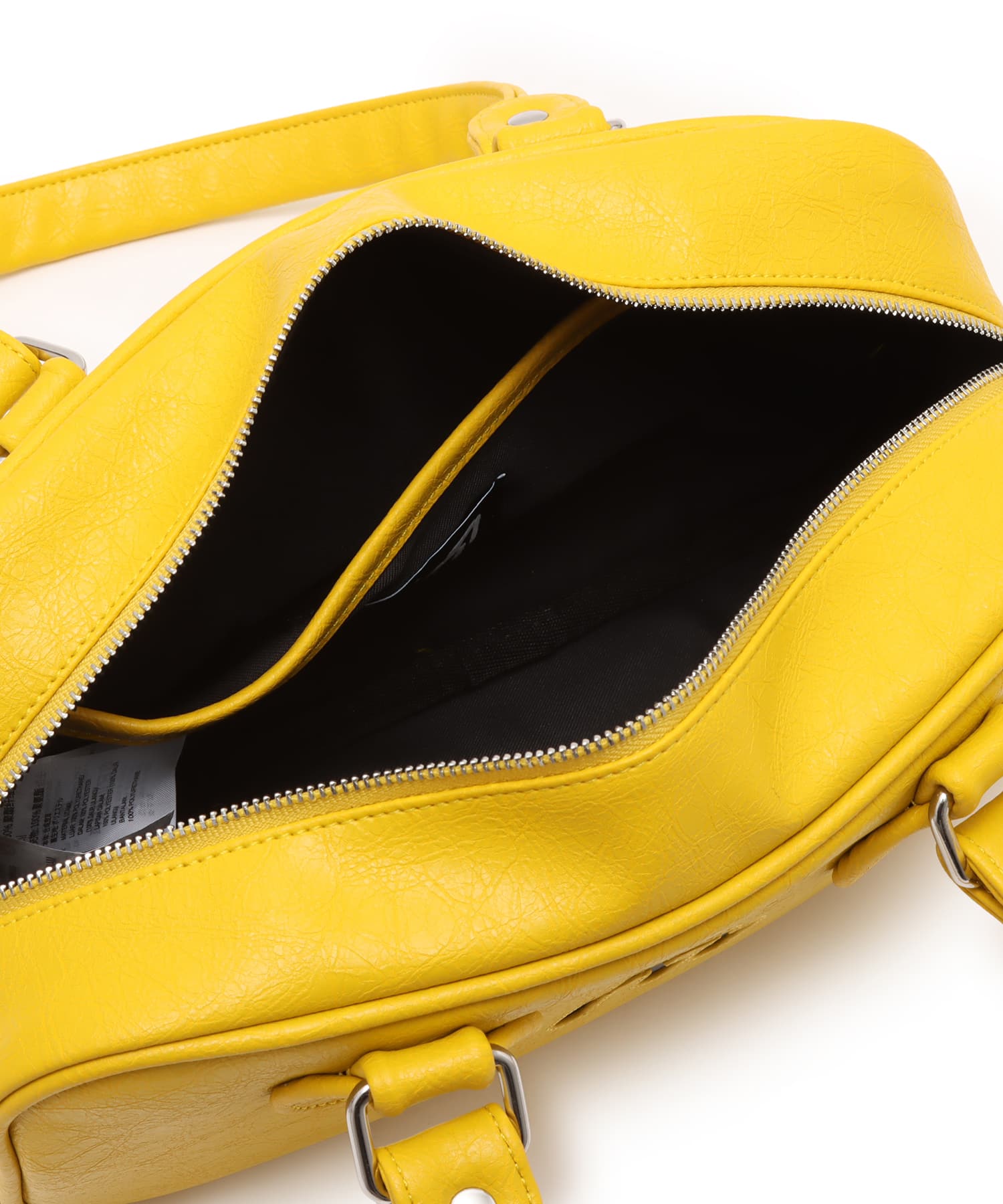 adidas MIAOU BAG ヘイジーイエローの画像