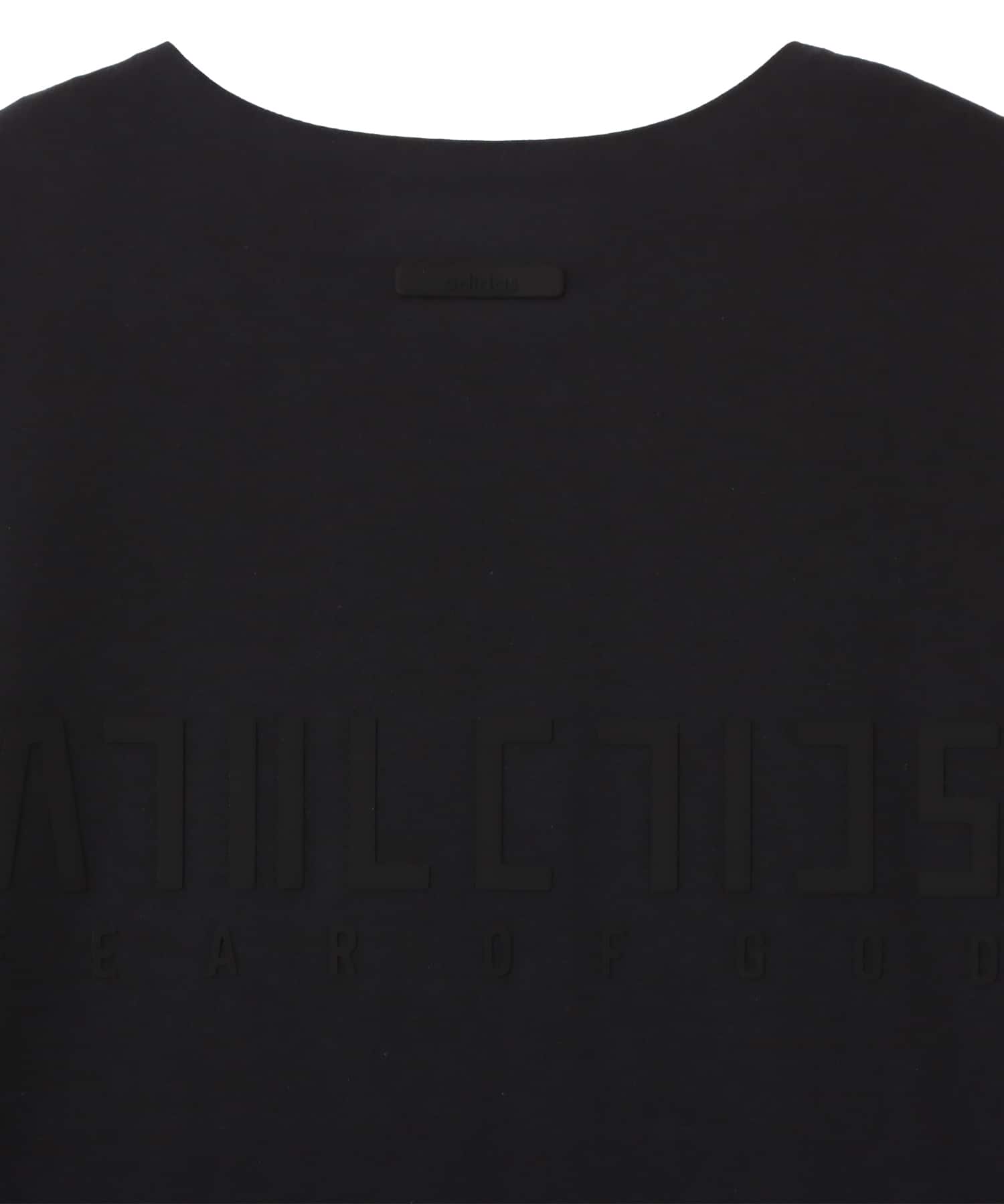 adidas FEAR OF GOD ATHLETICS QUICKDRY JERSEY PERFORMANCE TEE ブラックの画像