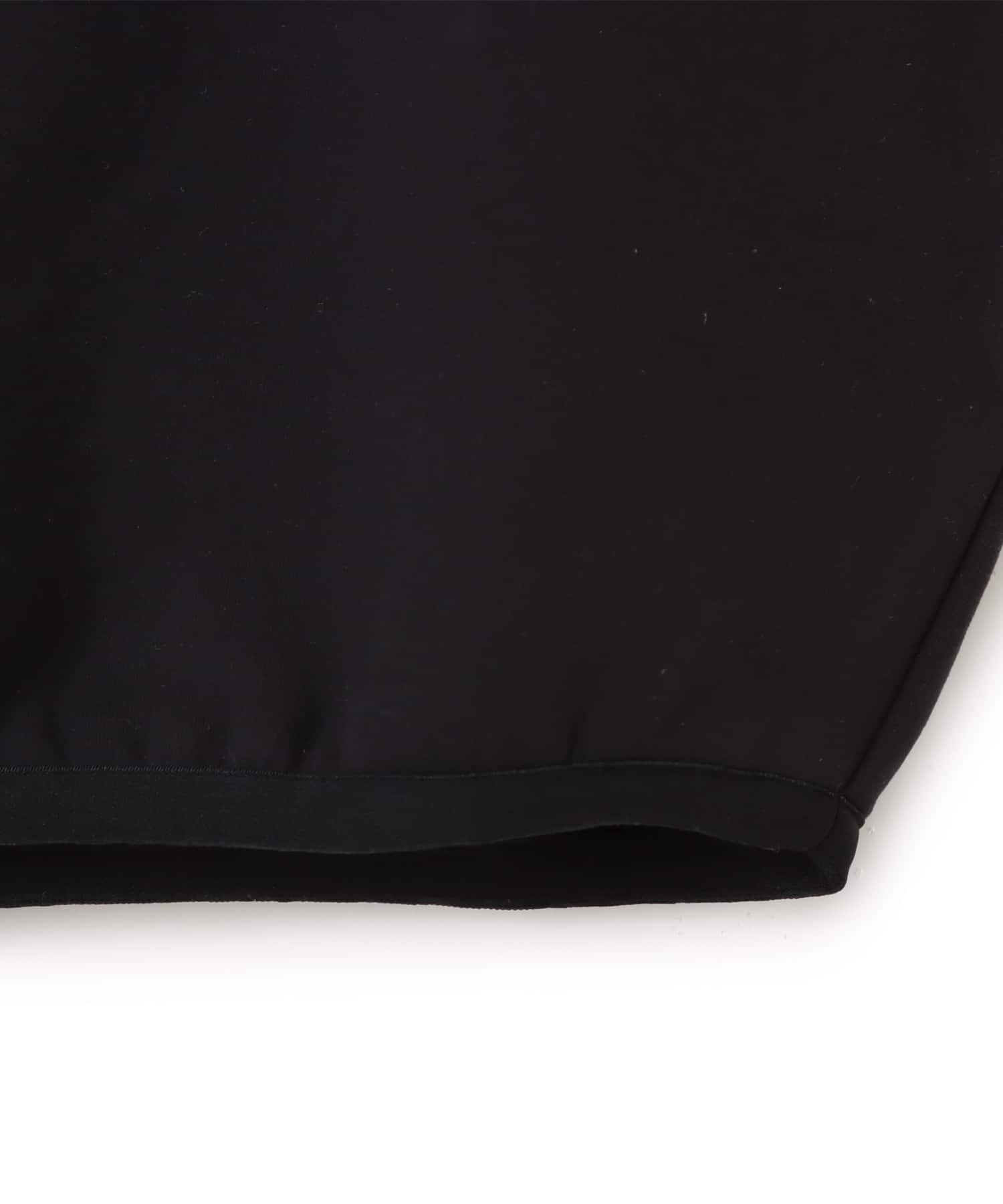 adidas FEAR OF GOD ATHLETICS SUEDE FLEECE CREWNECK ブラックの画像