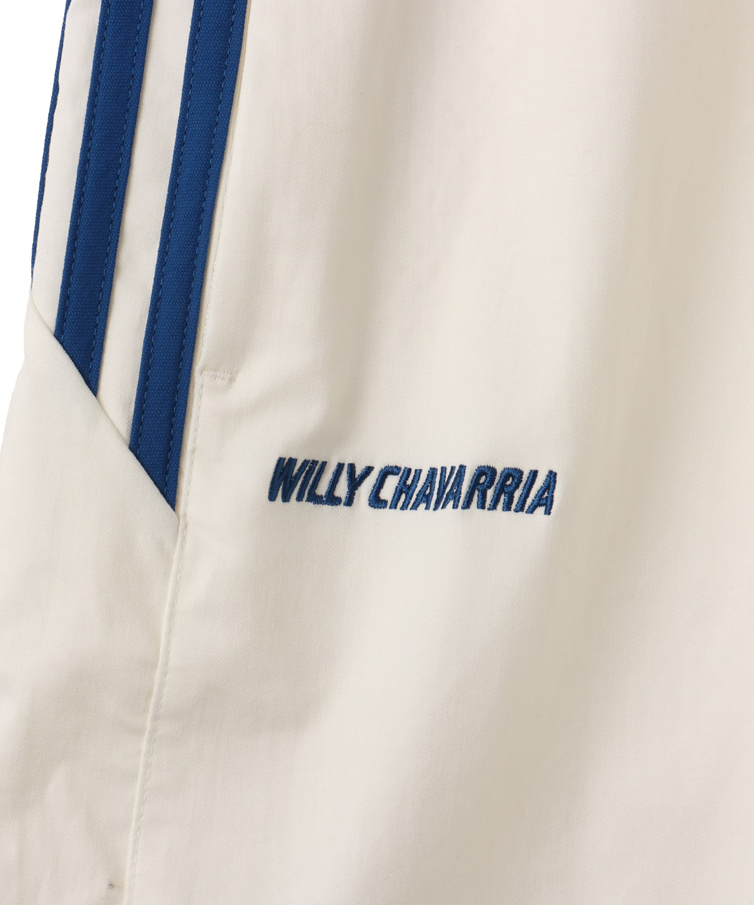adidas WILLY CHAVARRIA POPLIN TRACK PANT オフホワイトの画像