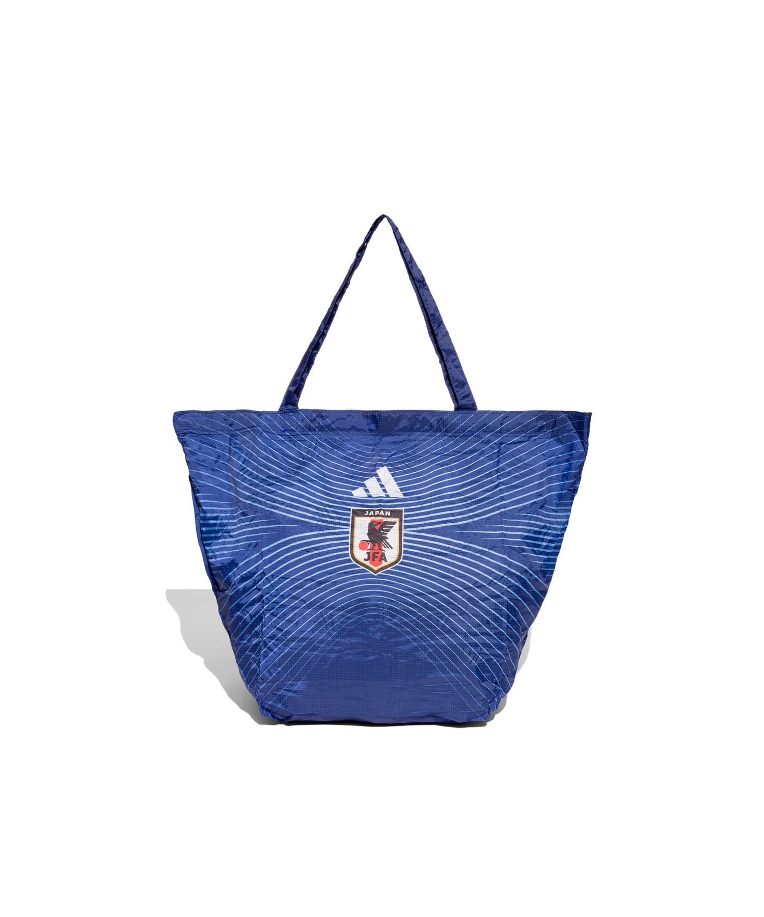 adidas サッカー日本代表 PACKABLE BAG ホーム ジャパンブルーの画像