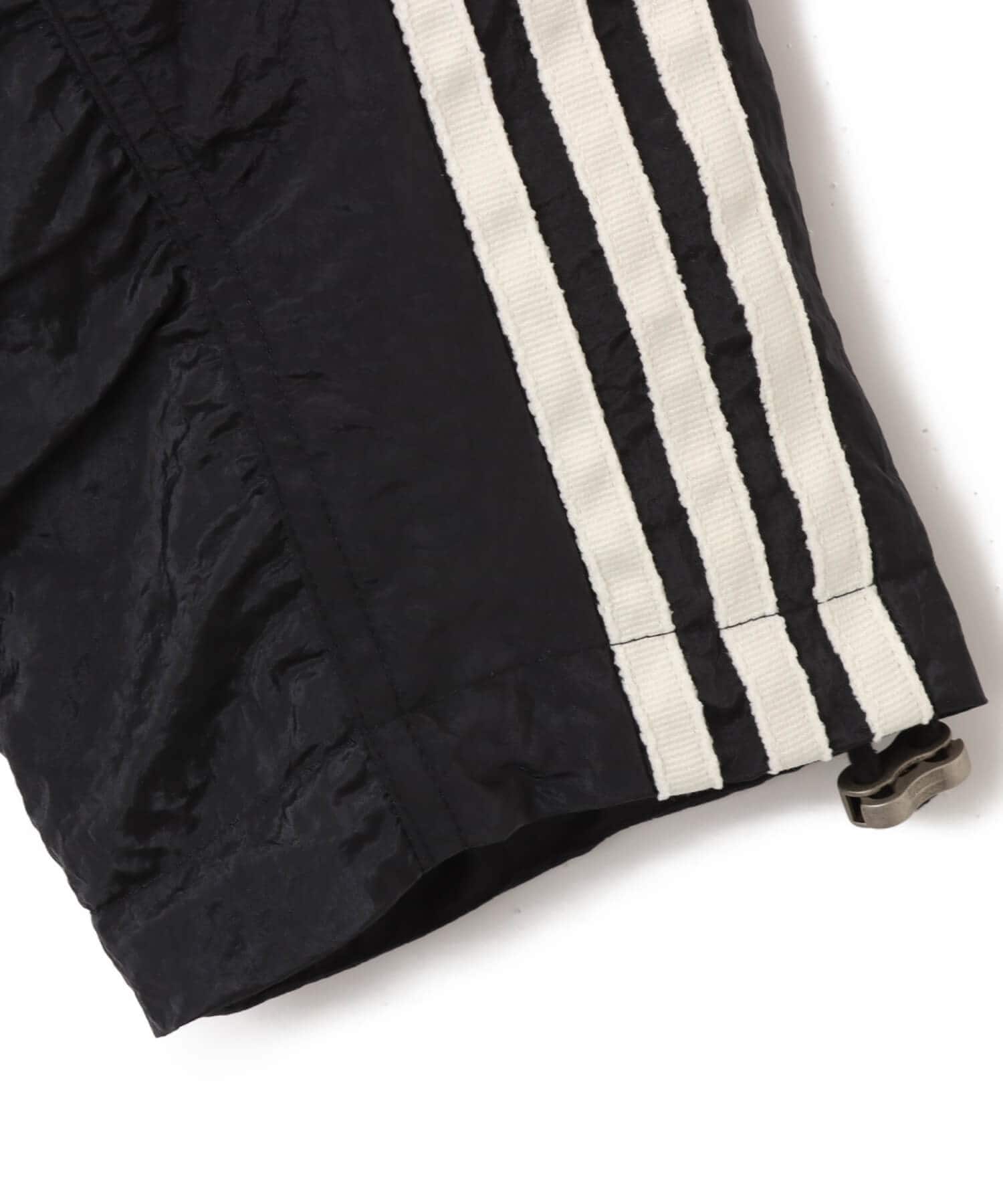 adidas THUG CLUB WOVEN TRACKTOP ブラック/シルバーメタリックの画像